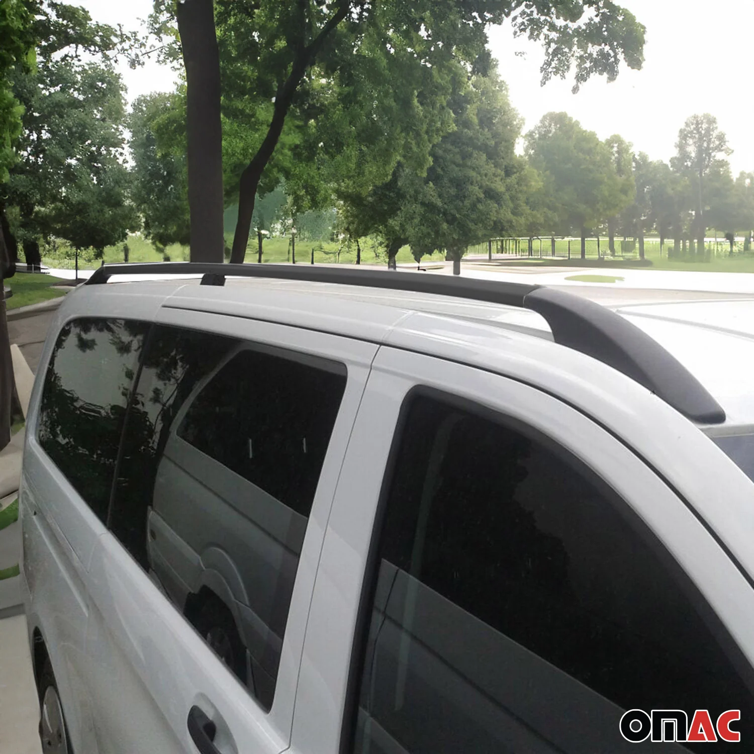 2013-2017 Subaru Crosstrek Roof Rack Rails Side Rails Black - Image 6