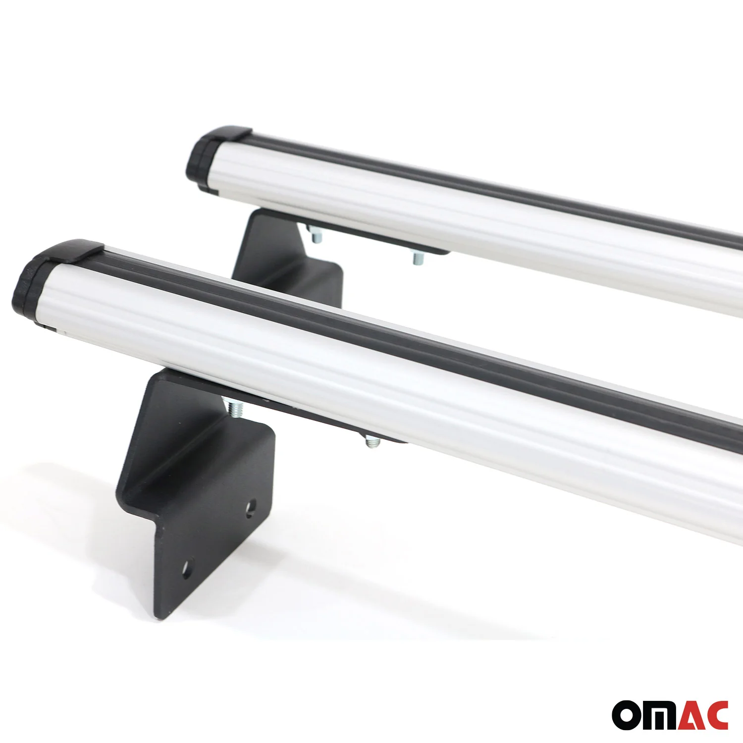 2019-2023 Ford Ranger Trunk Bed Carrier Roof Racks Gray 2Pcs - Image 10
