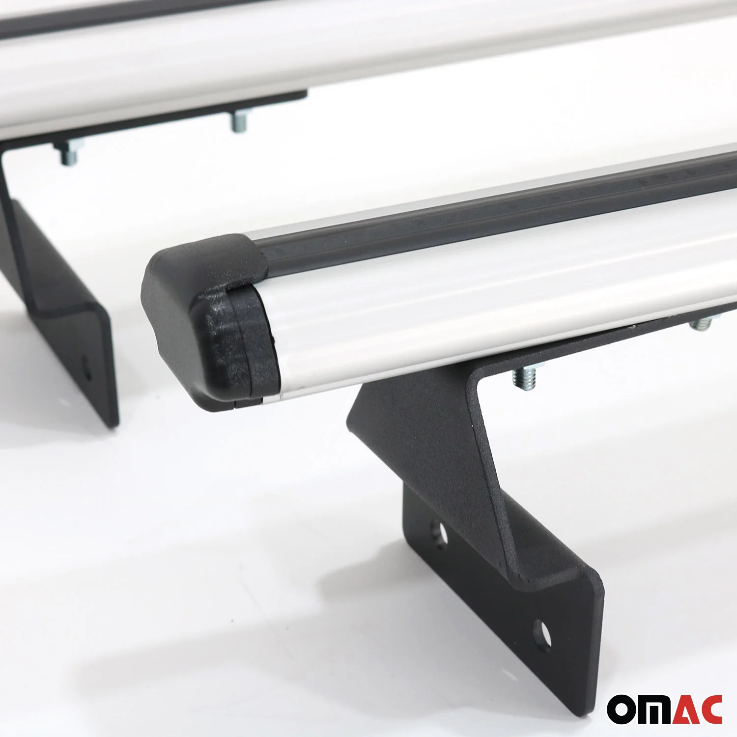2019-2023 Ford Ranger Trunk Bed Carrier Roof Racks Gray 2Pcs - Image 3