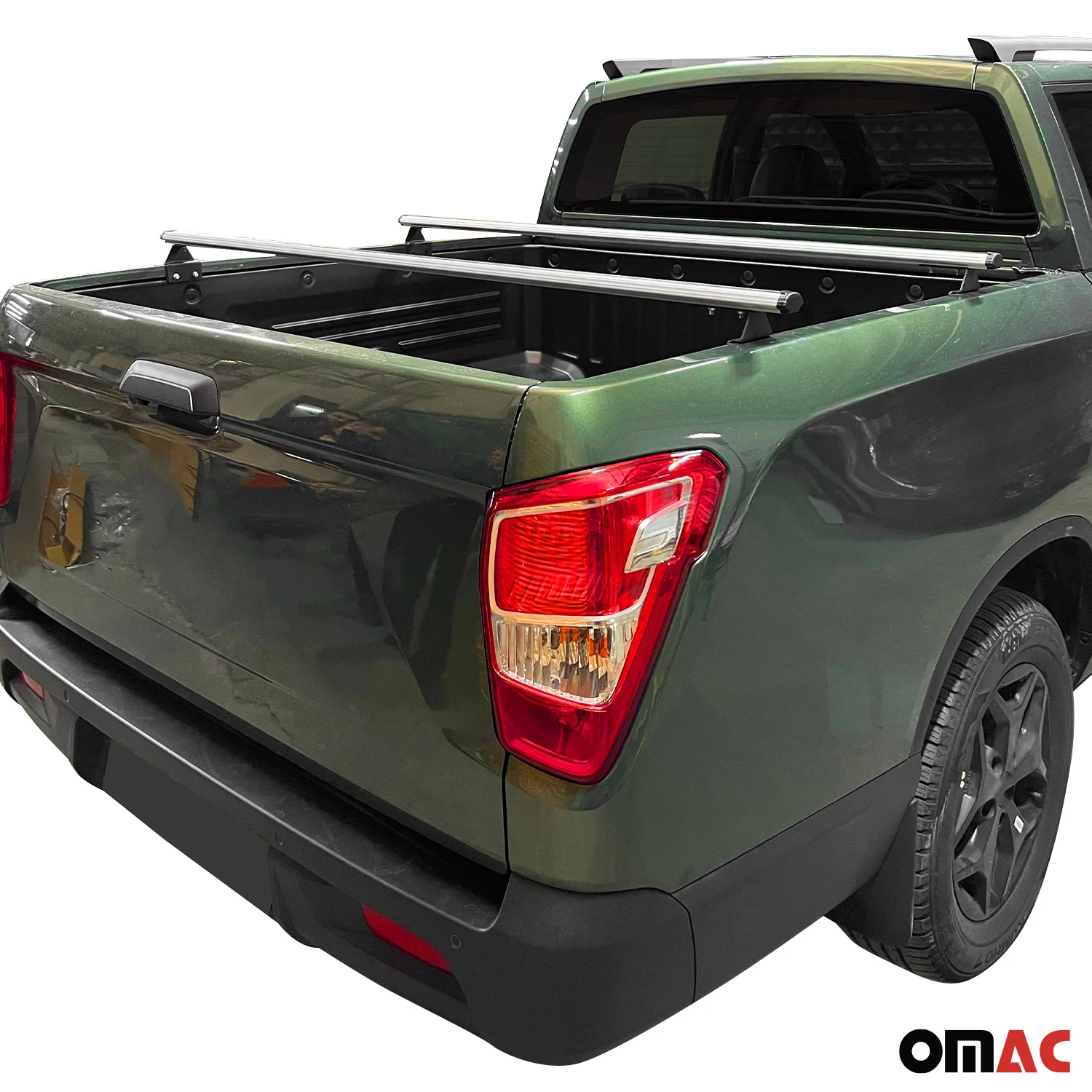 2019-2023 Ford Ranger Trunk Bed Carrier Roof Racks Gray 2Pcs - Image 4