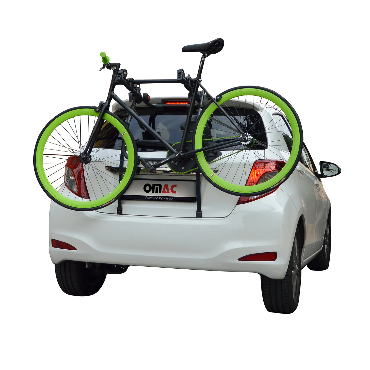 2012-2014 VW Passat B7 Bike Racks 3 Bike Carrier Hitch Mount Steel Black