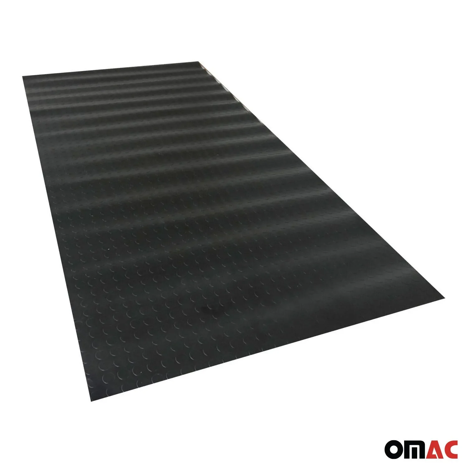 Trunk Flooring Mat Rubber Car Truck Rear Penny Bed Liner Black 197" x 79" - Image 6