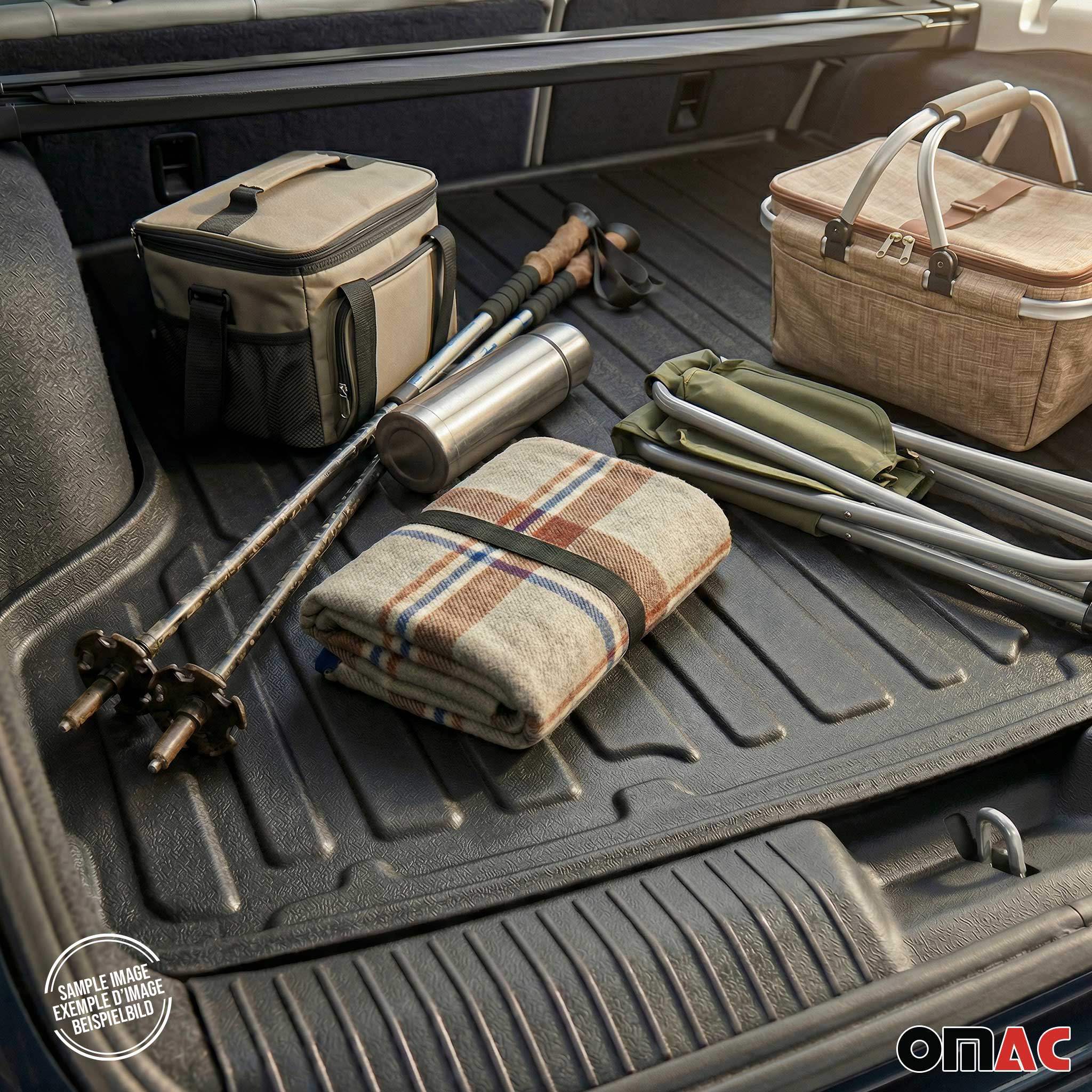 2015-2019 Land Rover Discovery Sport Cargo Liner Trunk Mat All Weather - Image 8