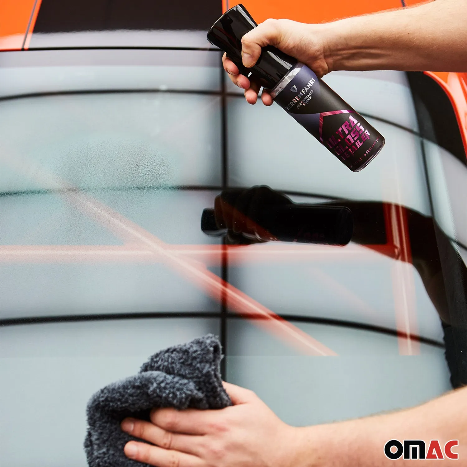 Ultra Gloss Detailing Car Care Shine Sealant Color Protection Restorer Spray - Image 7