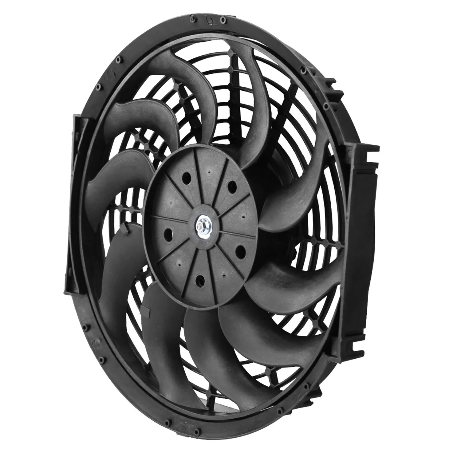 Universal 12 Inch 12V/80W Radiator Cooling Fan Kit - Image 10