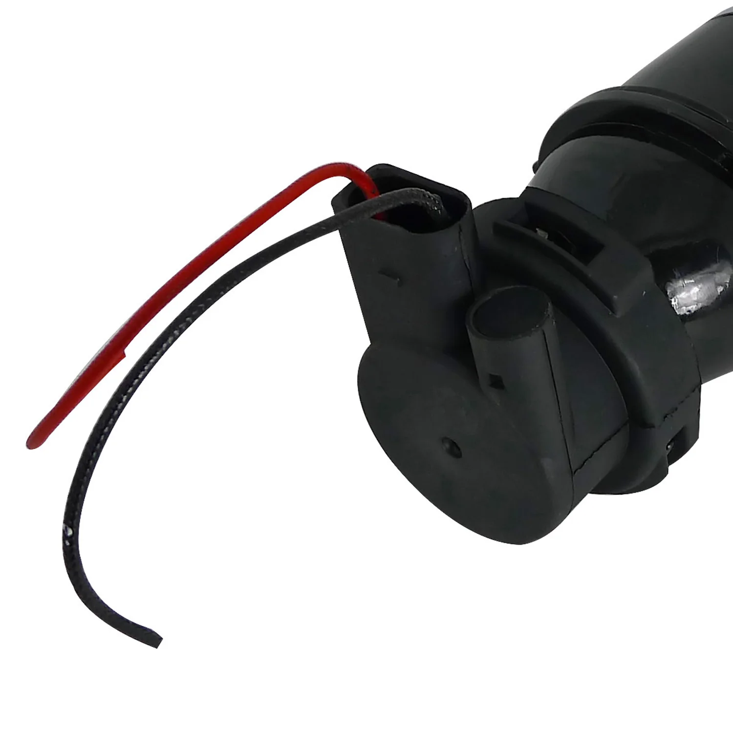 Universal 12V/55W H3 Projector Fog Lights Kit Mounting Brackets Black Metal - Image 5