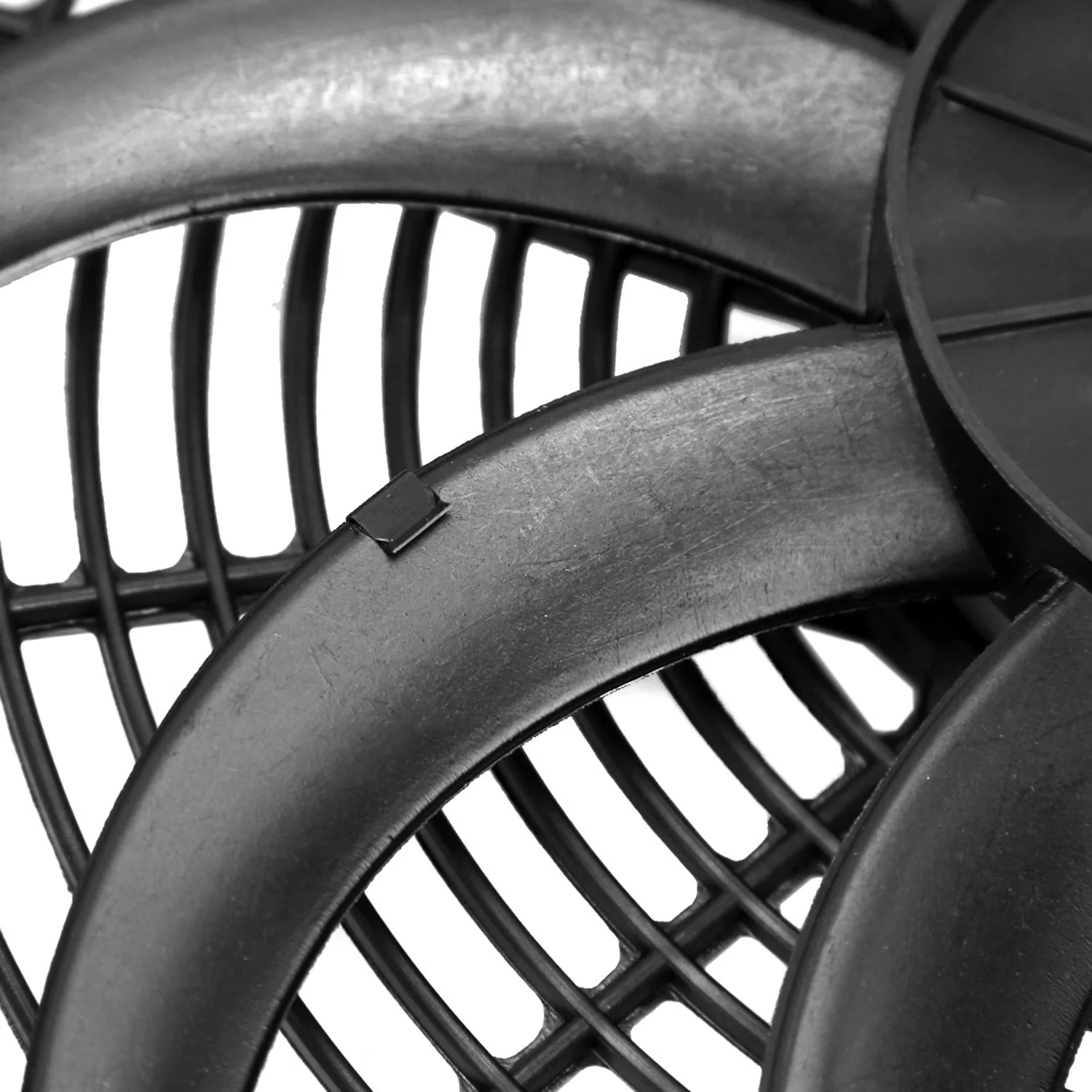 Universal 14 Inch 12V/160W Radiator Cooling Fan Kit - Image 4
