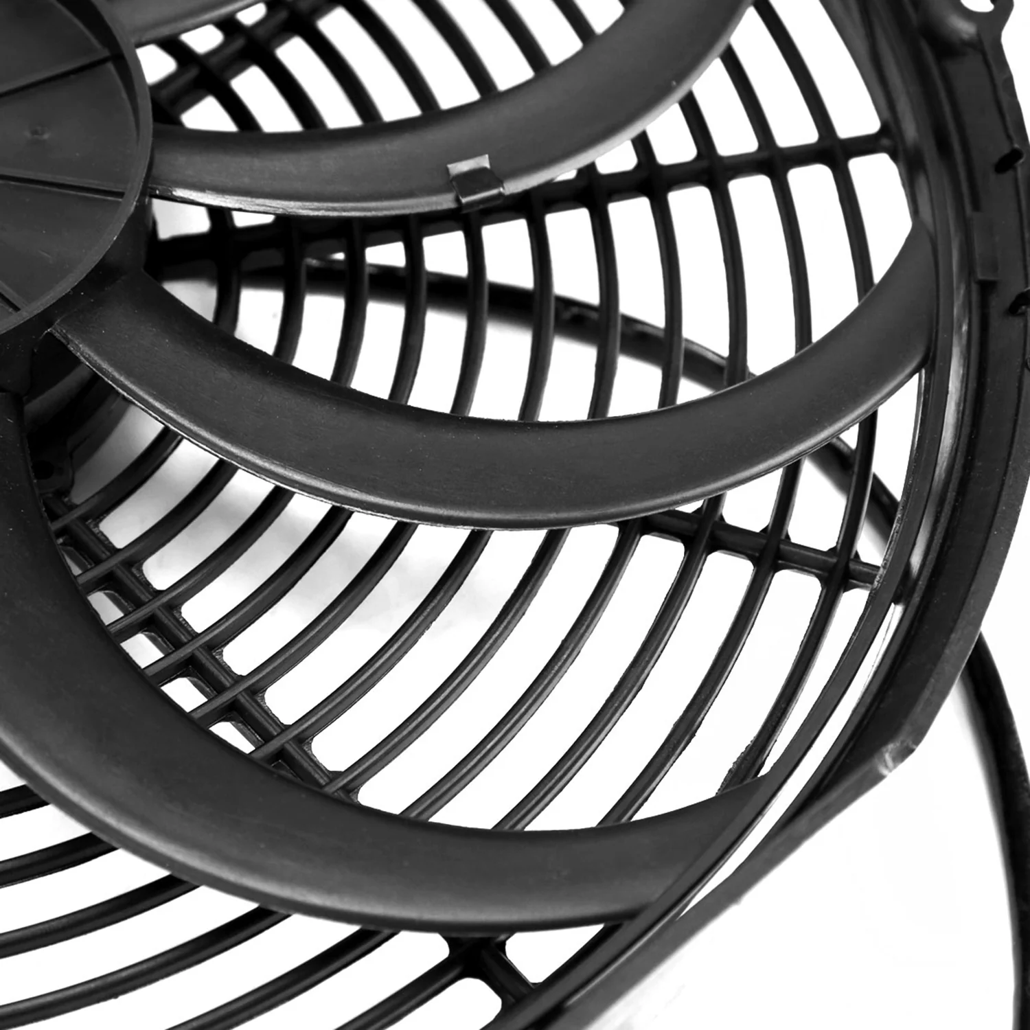 Universal 14 Inch 12V/160W Radiator Cooling Fan Kit - Image 5