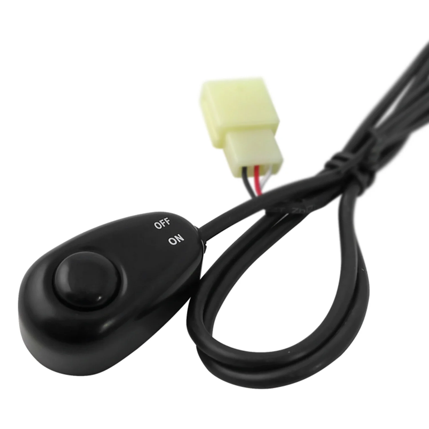 Universal 16Gauge Off Road LED Work Lights Wiring Kit Dual Relay & On/Off Switch - Image 2