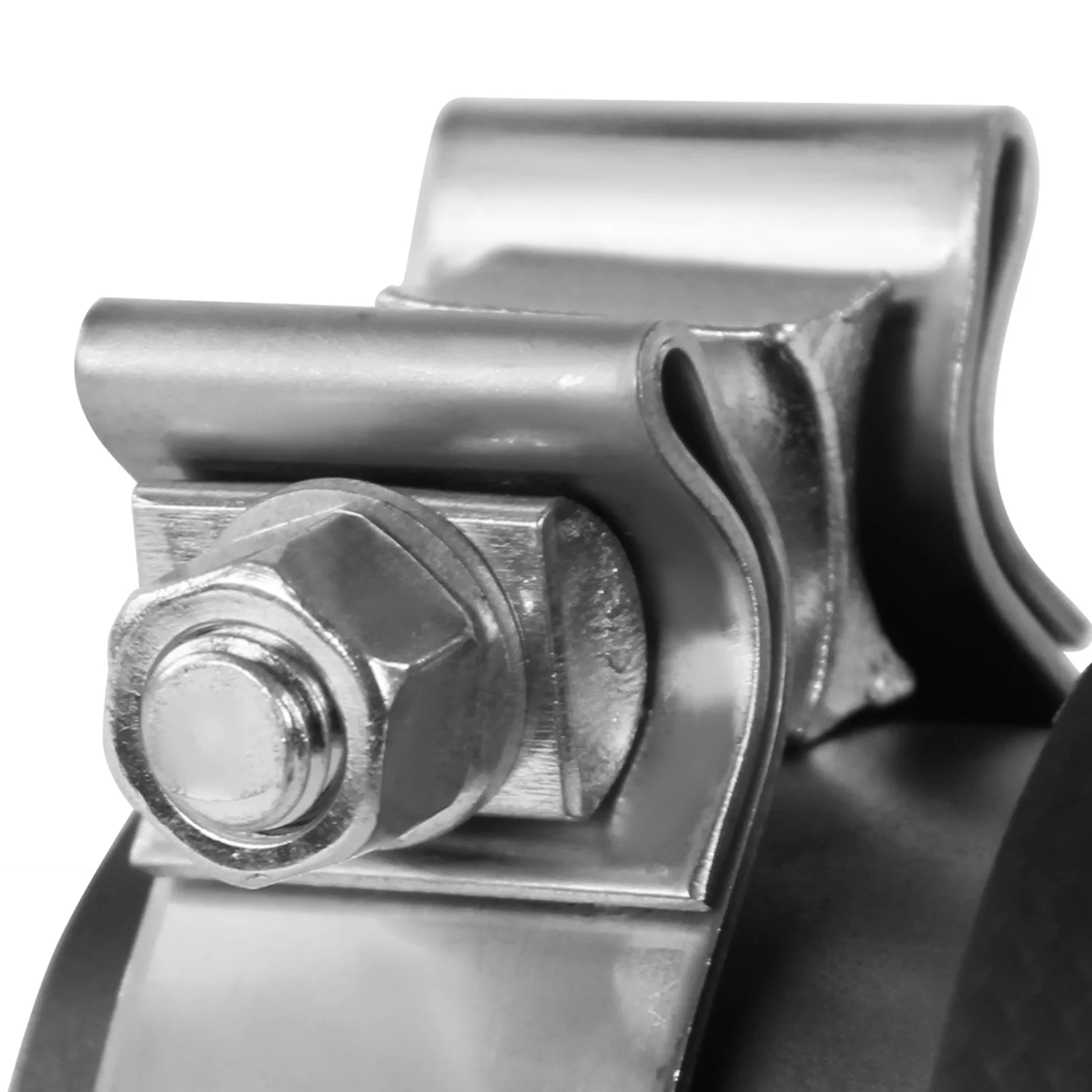 Universal 2.5" Inlet/3.5" Outlet Carbon Fiber Cover Exhaust Tip - Image 8