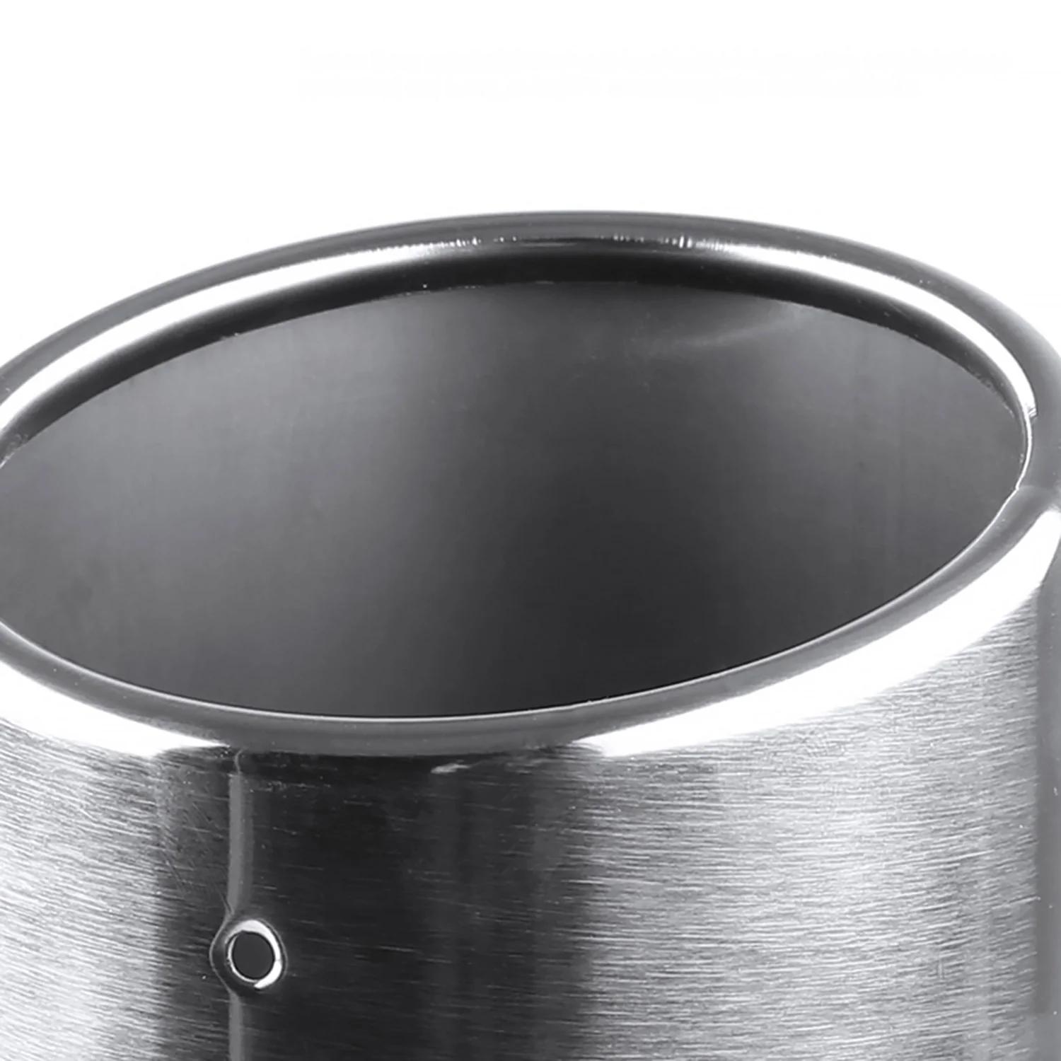 Universal 2.5" Inlet/4.125" Outlet Chrome S.Steel Angled Exhaust Tips - 2PC - Image 4