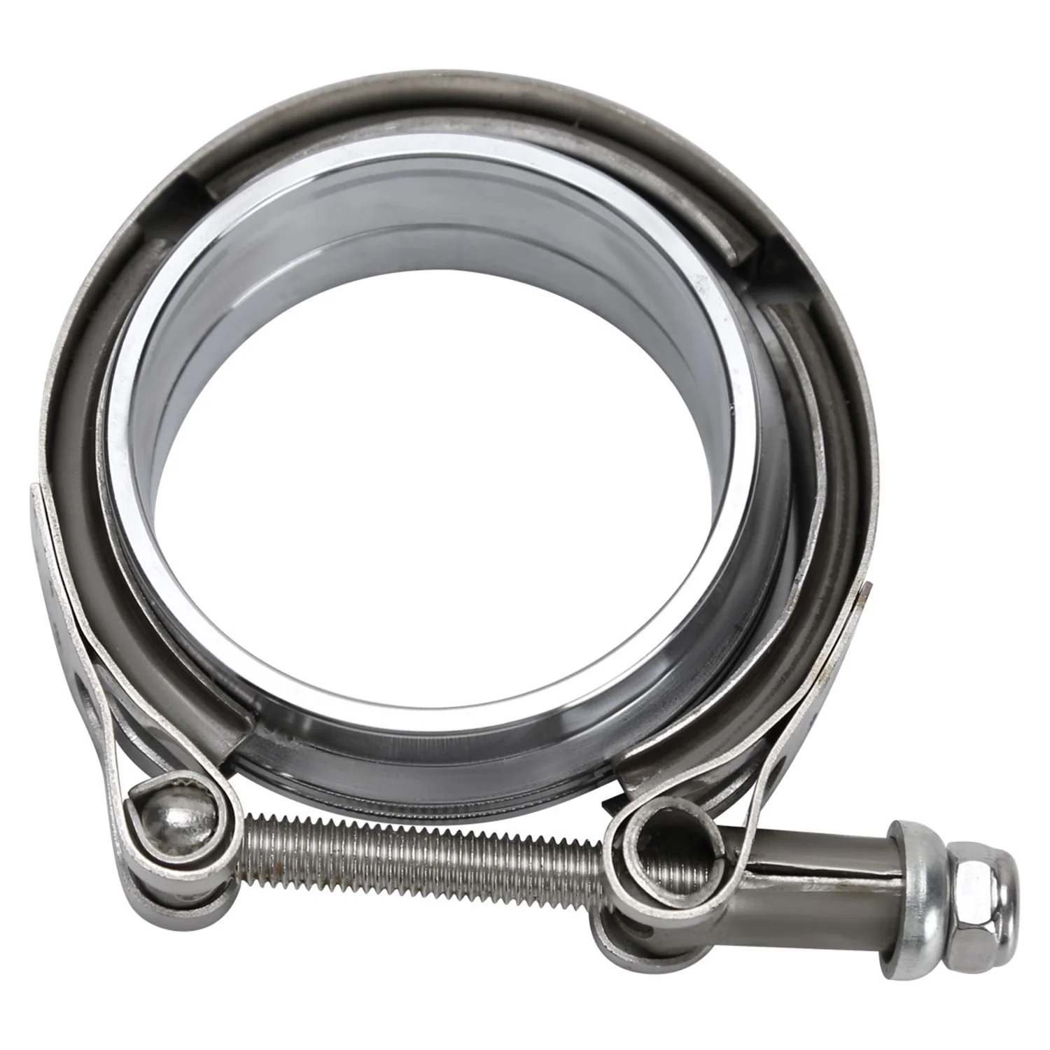 Universal 3.0" Mild Steel V-Band Clamp Assembly - Image 10