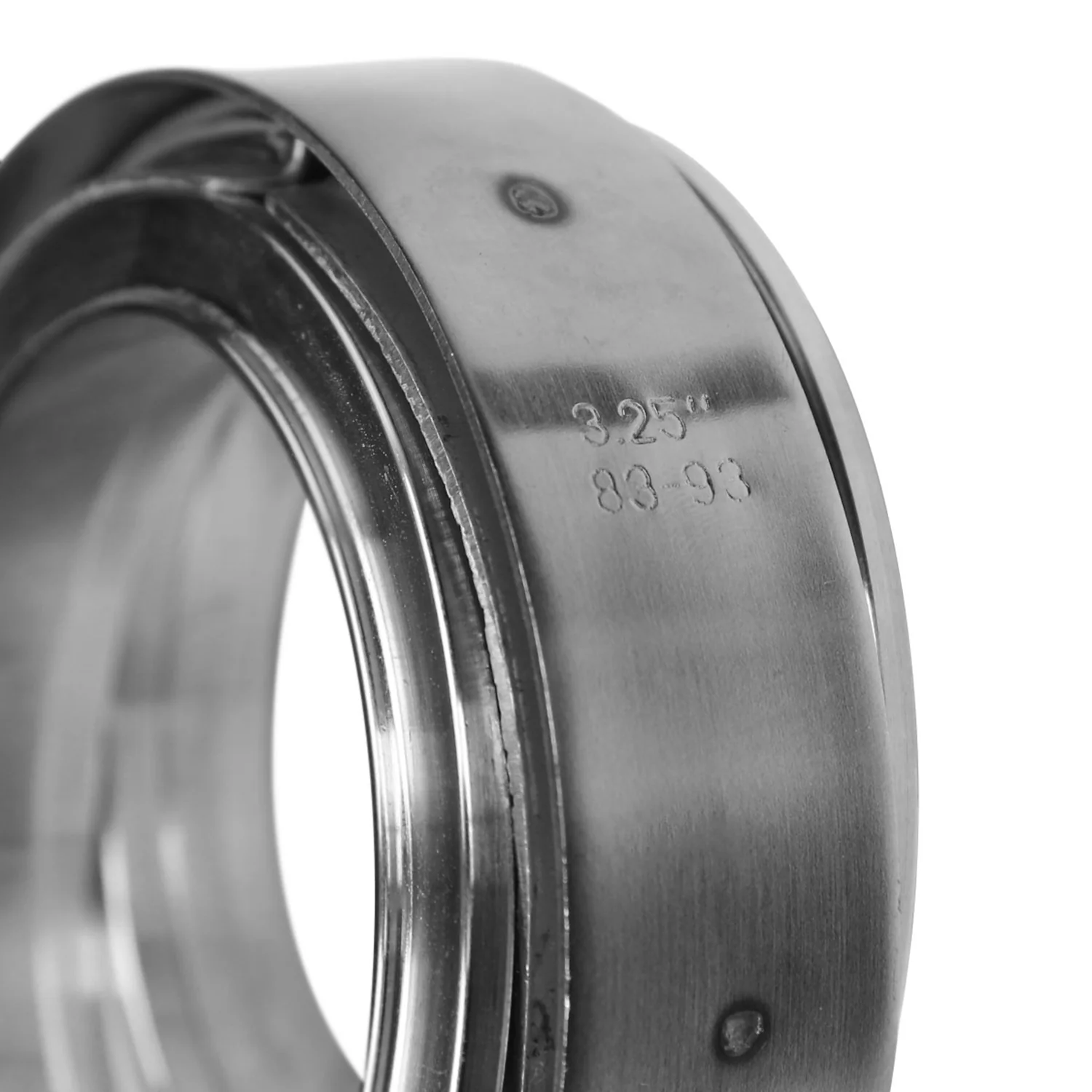 Universal 3.0" Mild Steel V-Band Clamp Assembly - Image 3