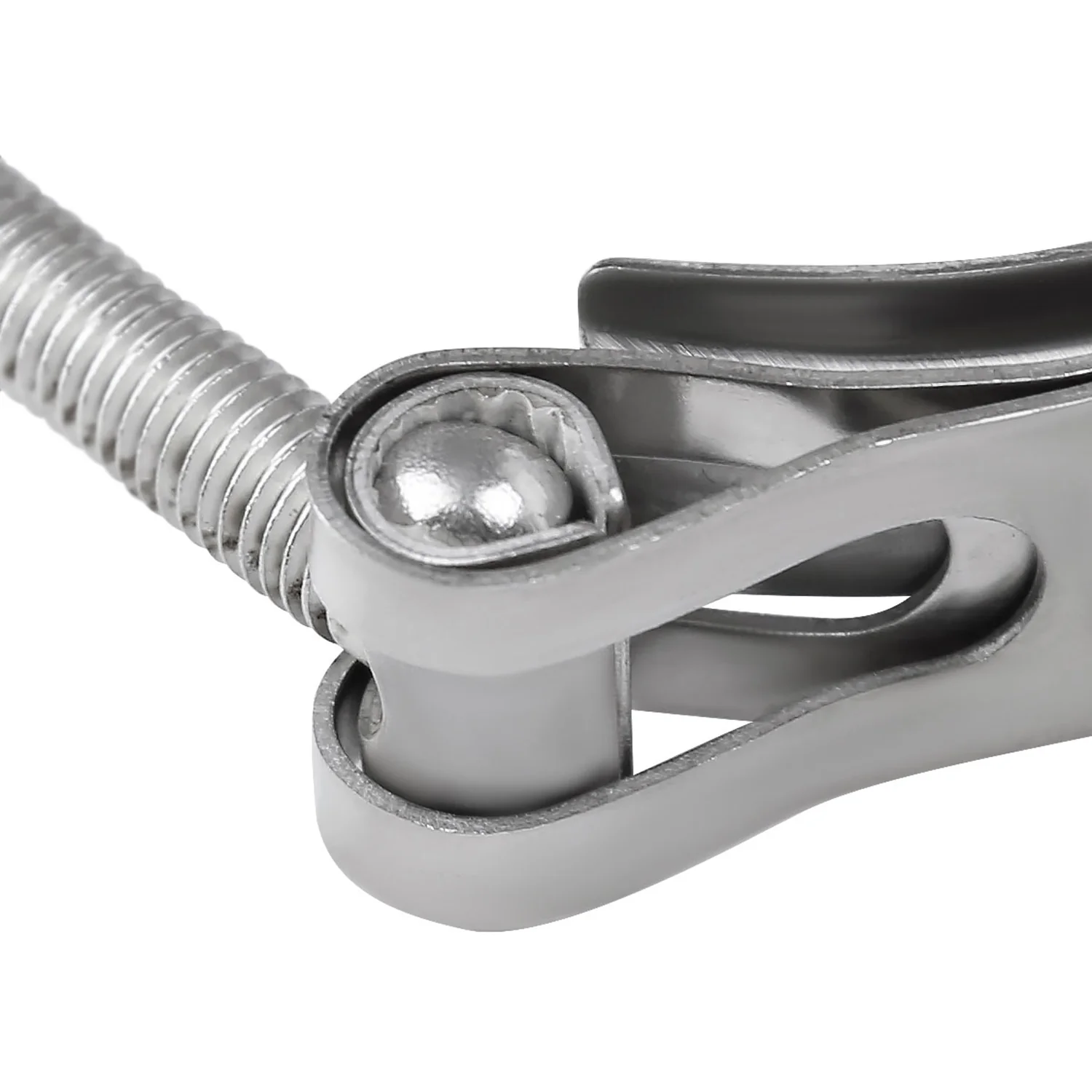 Universal 3.0" Mild Steel V-Band Clamp Assembly - Image 5