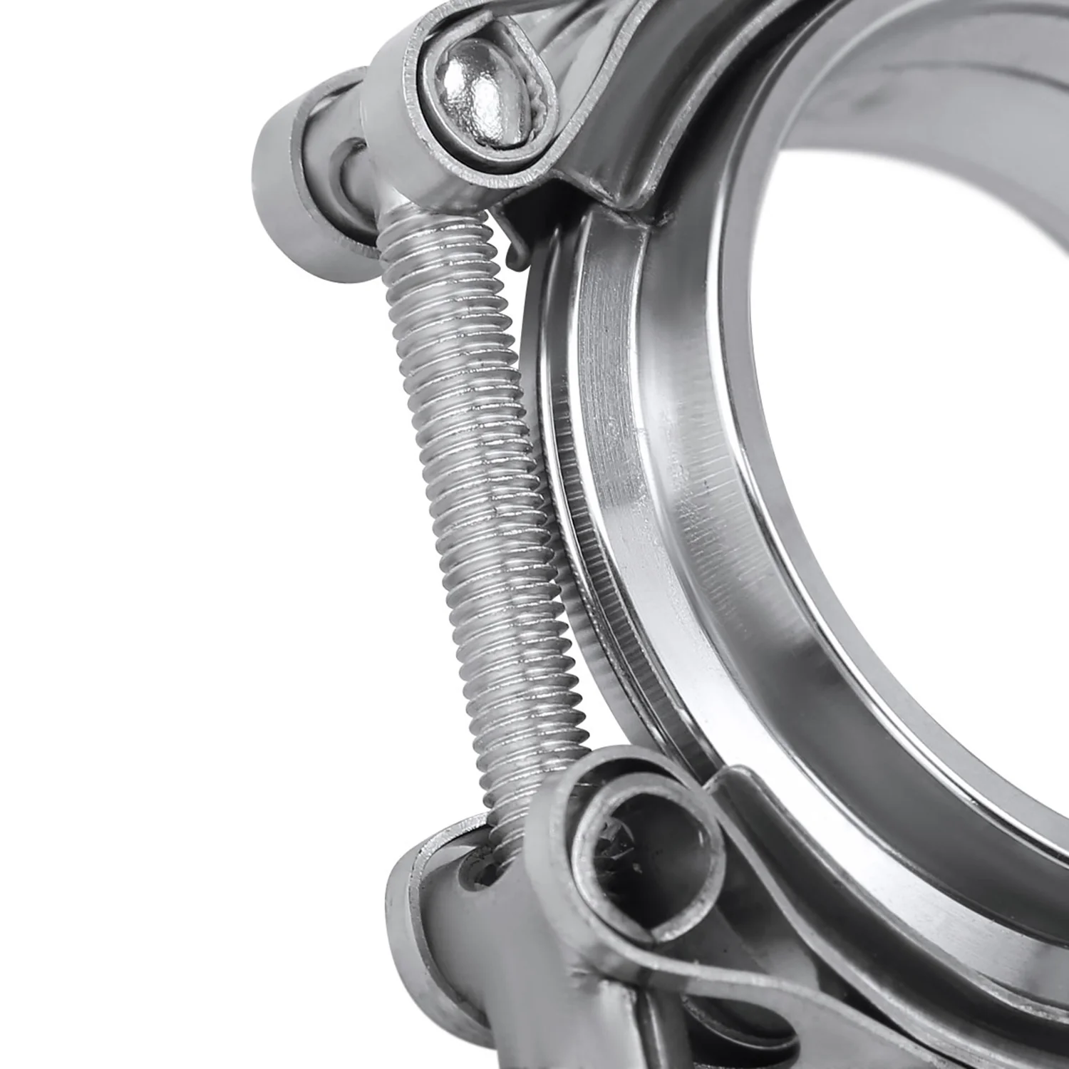 Universal 3.0" Mild Steel V-Band Clamp Assembly - Image 6