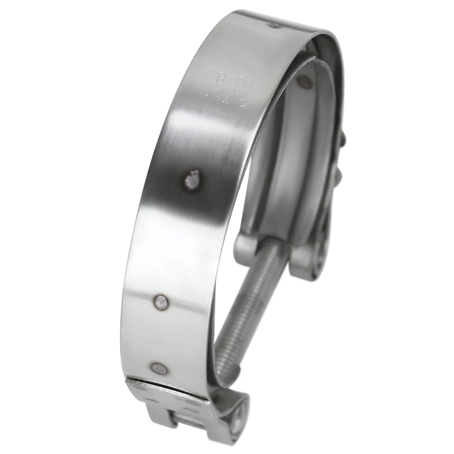 Universal 3.0" Mild Steel V-Band Clamp Assembly - Image 7