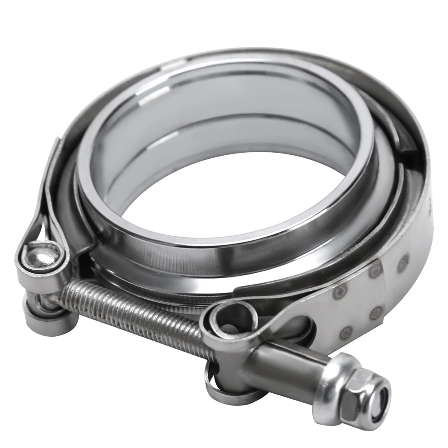 Universal 3.0" Mild Steel V-Band Clamp Assembly - Image 9