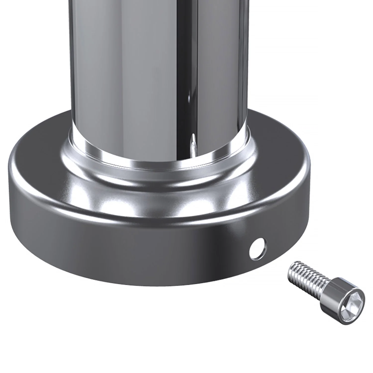 Universal 3.5" Inlet Stainless Steel Muffler Silencer - Image 6