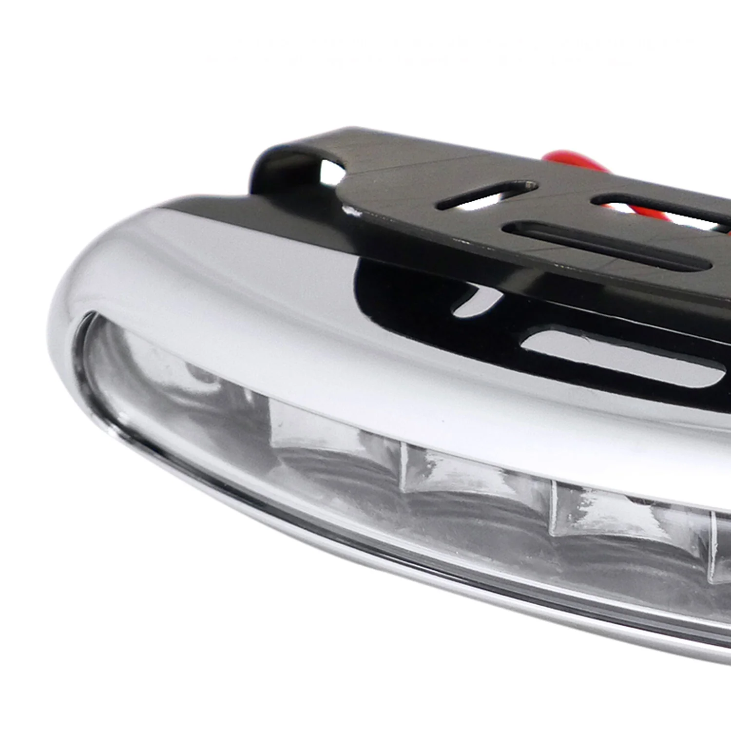 Universal 3W Clear Lens 6 LED Daytime Running Lights - Image 3