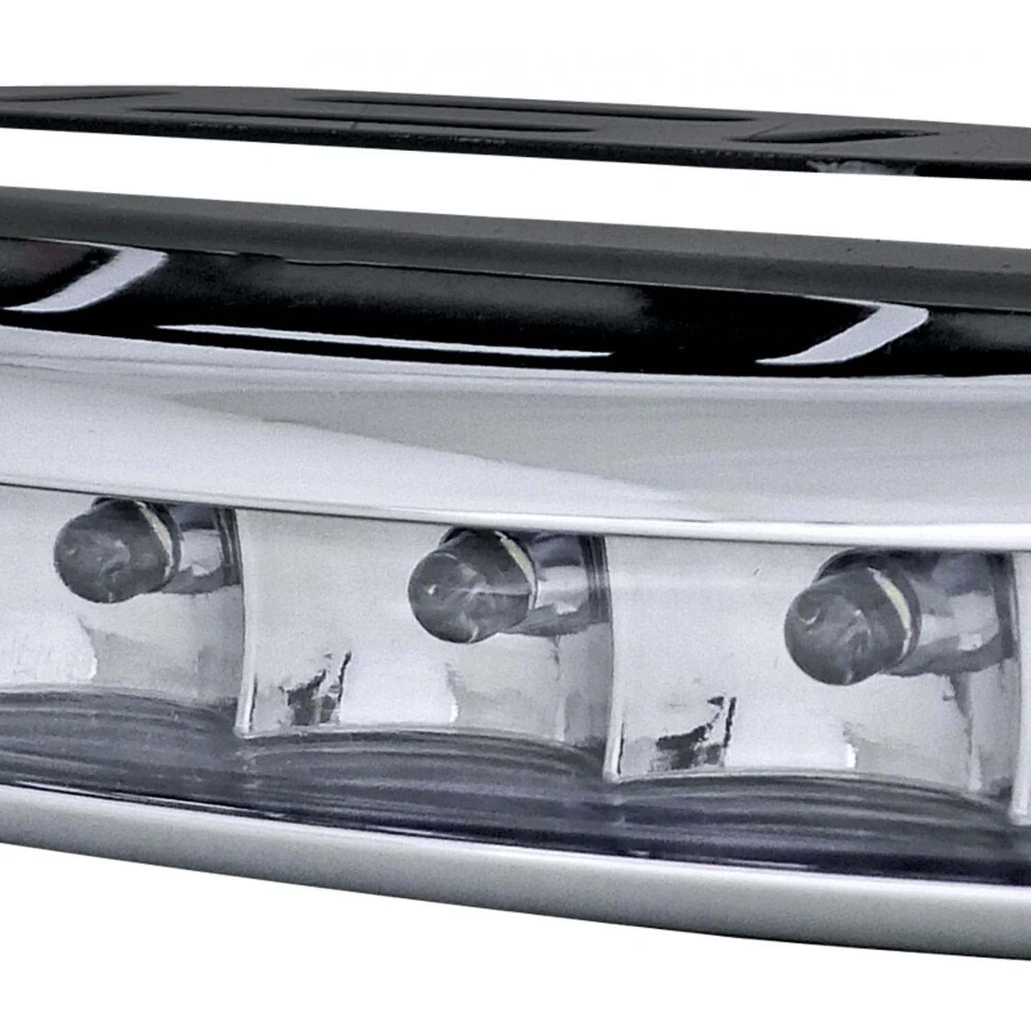 Universal 3W Clear Lens 6 LED Daytime Running Lights - Image 4
