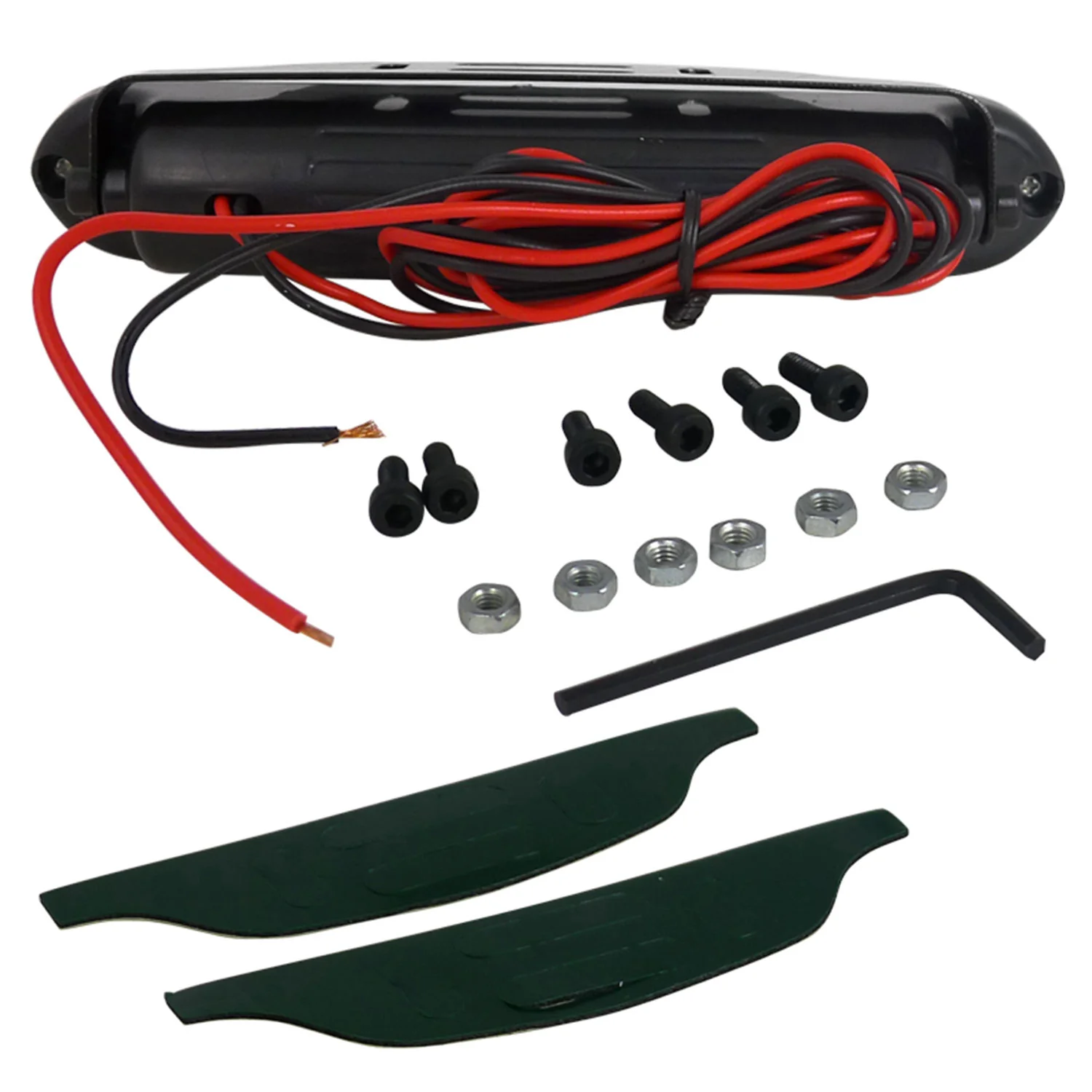 Universal 3W Clear Lens 6 LED Daytime Running Lights - Image 5