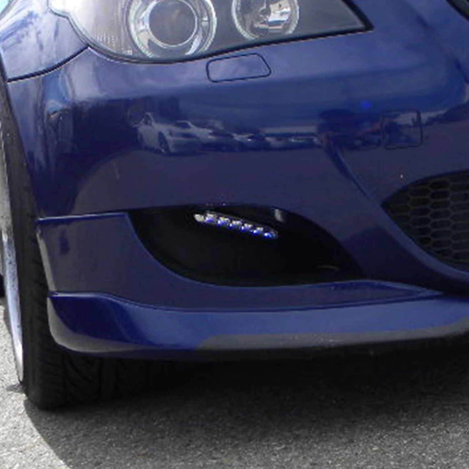 Universal 3W Clear Lens 6 LED Daytime Running Lights - Image 7