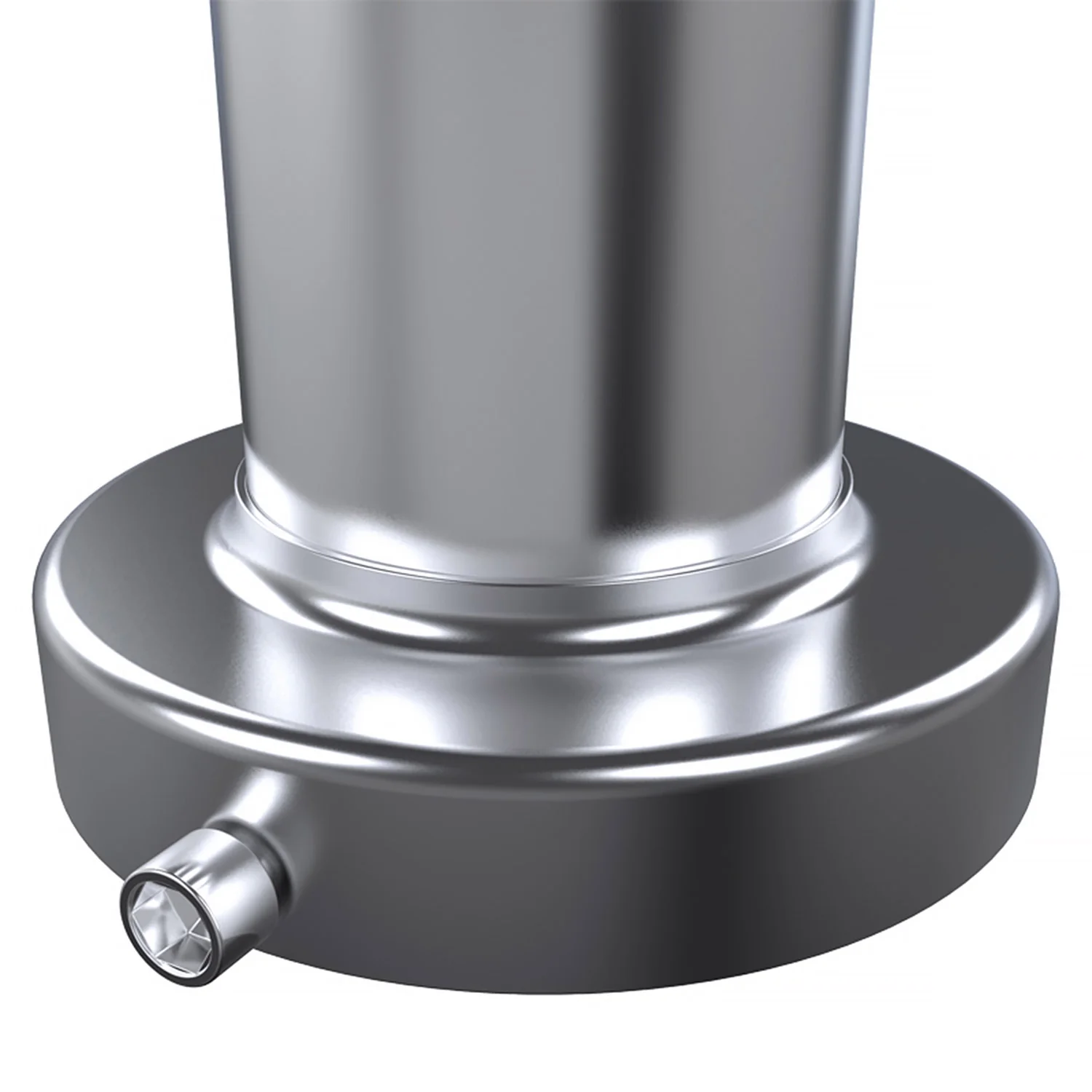 Universal 4.5" Inlet Stainless Steel Muffler Silencer - Image 5