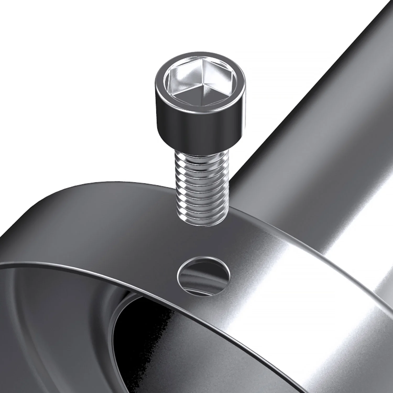 Universal 4.5" Inlet Stainless Steel Muffler Silencer - Image 7
