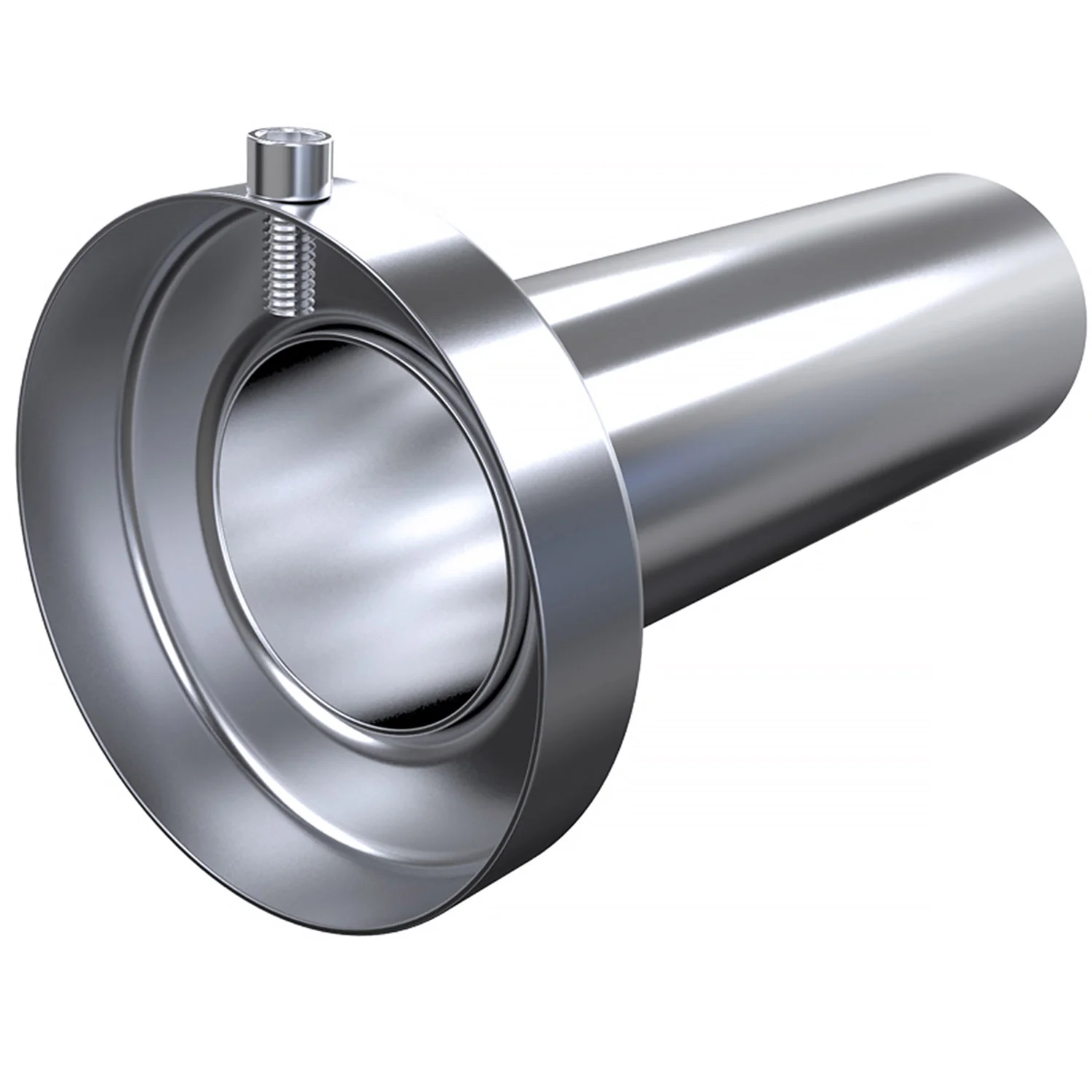 Universal 4.5" Inlet Stainless Steel Muffler Silencer - Image 9