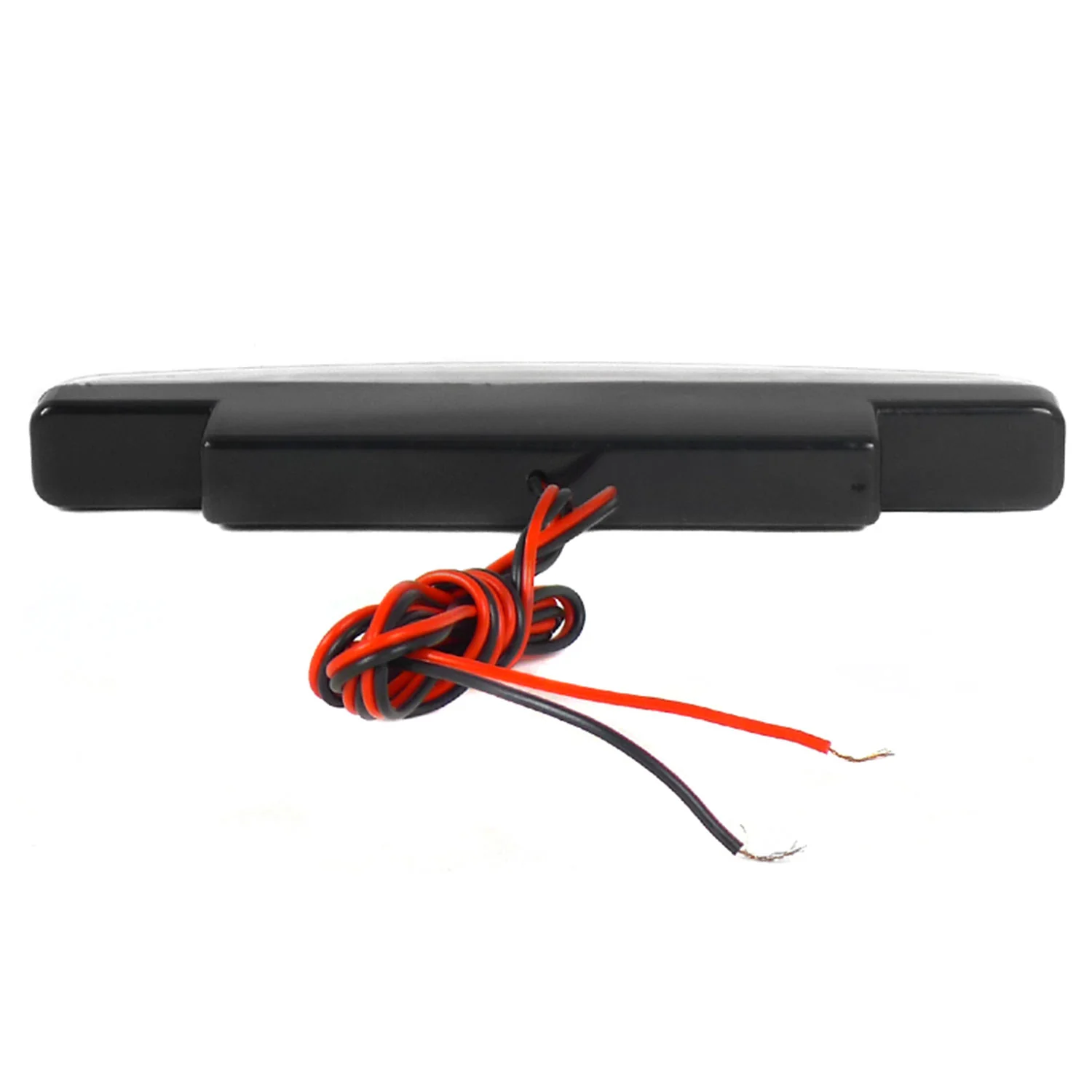 Universal 4W 8 LED 6000K Daytime Running Lights Matte Black Housing/Clear Lens - Image 8