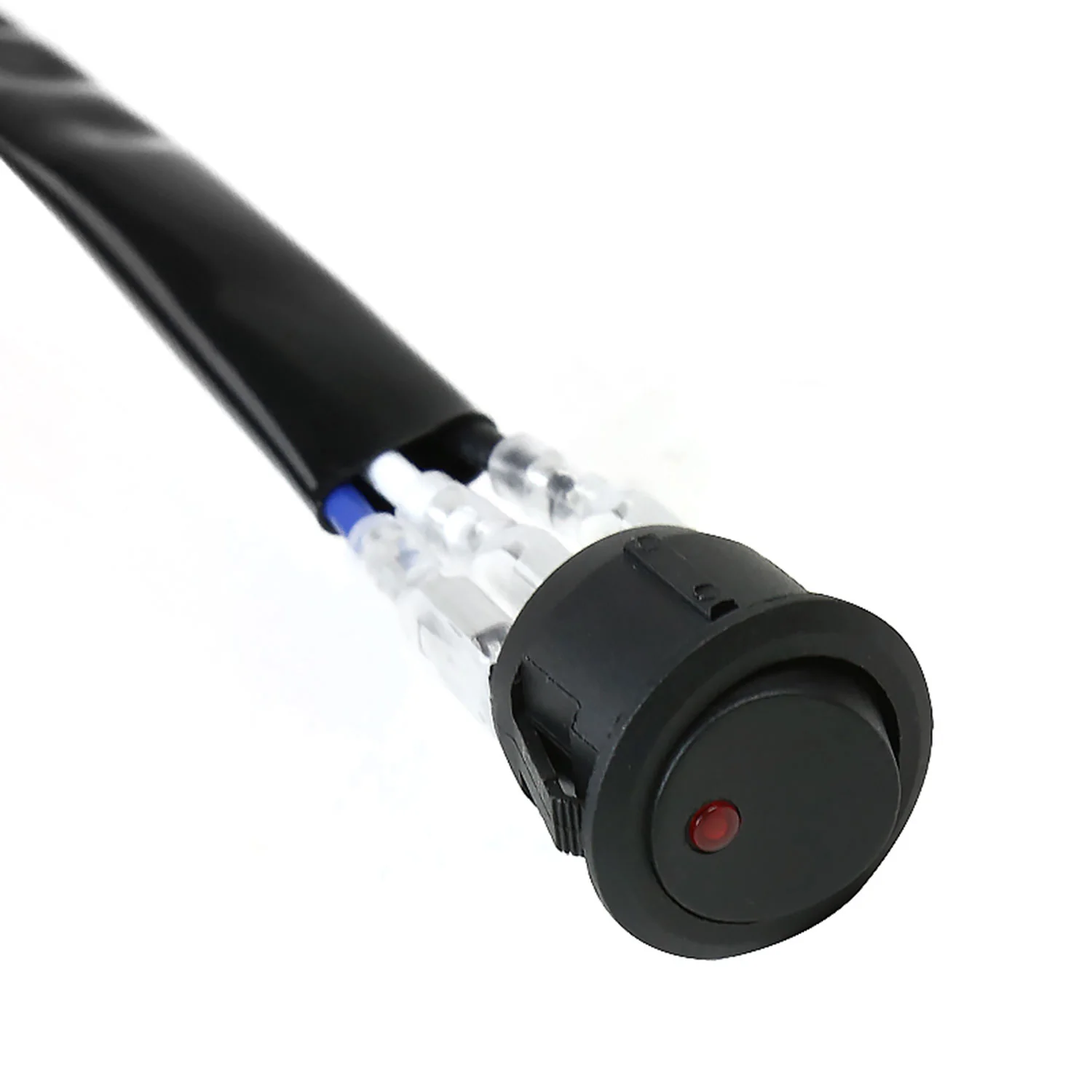 Universal 9' 12 Gauge Fog Lights Wiring Kit 1 Connector Fuse Switch & Relay - Image 3