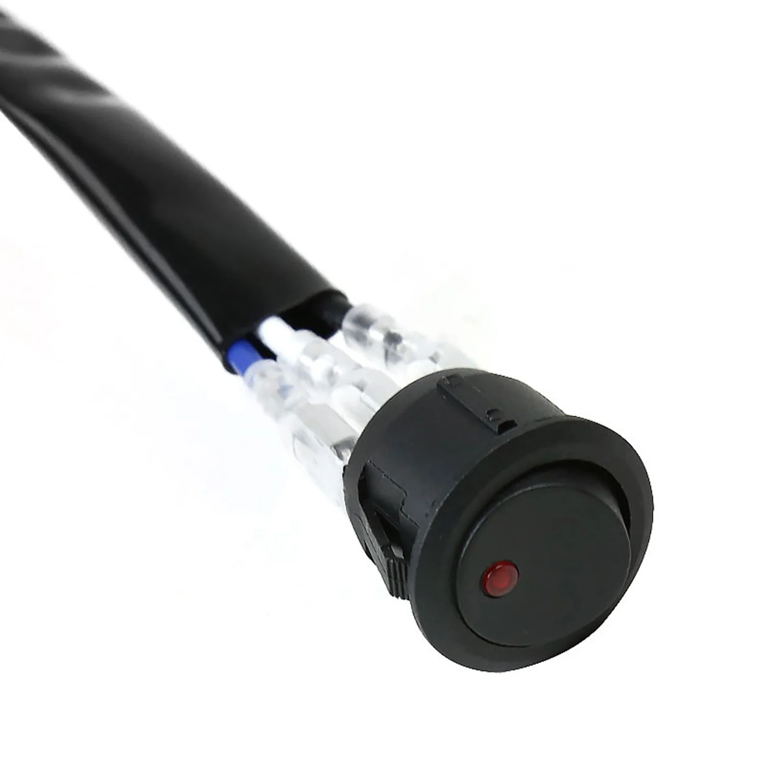 Universal 9' 14 Gauge Fog Lights Wiring Kit 1 Connector Fuse Switch & Relay - Image 3