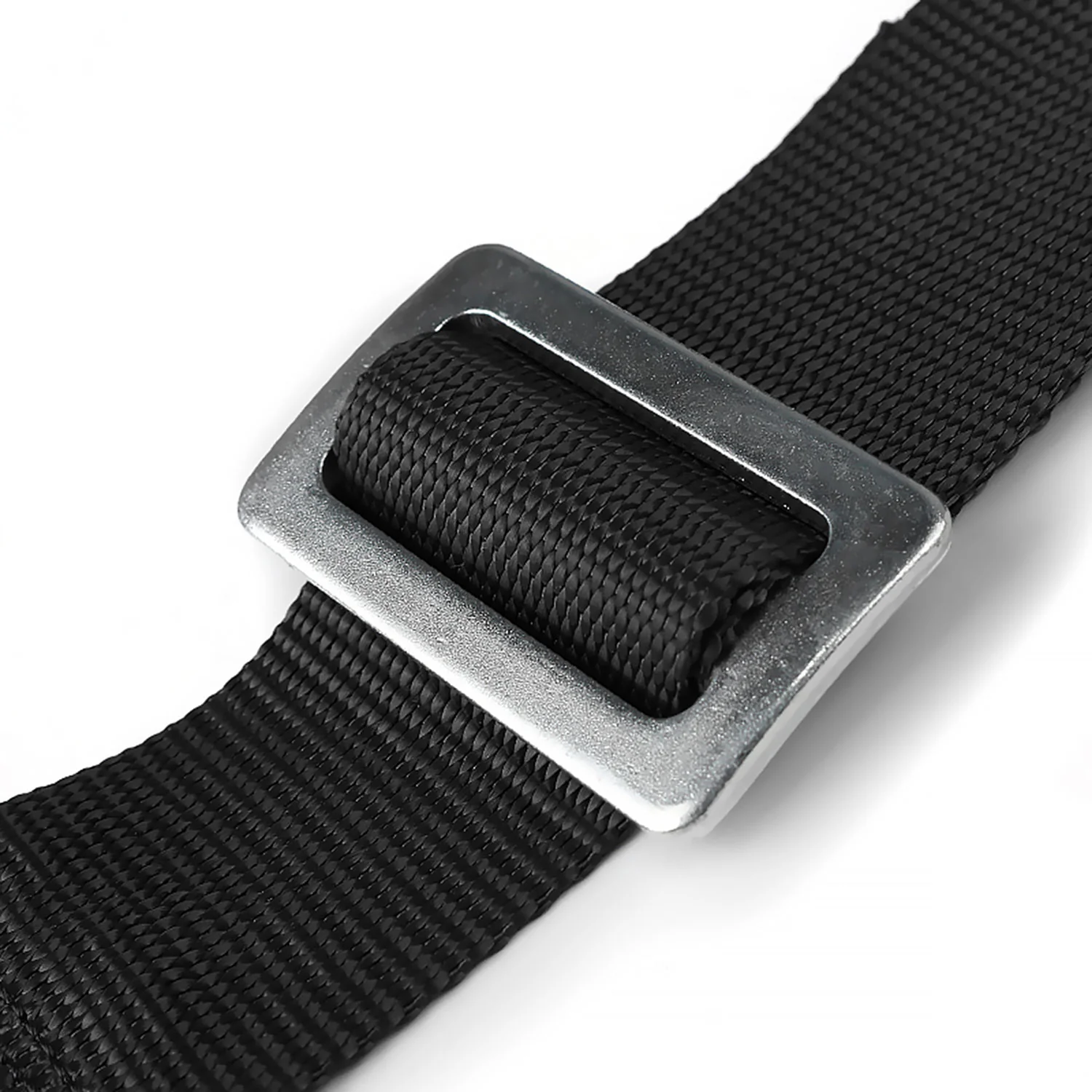 Universal Black 4 Point Quick Release Camlock Racing Seat Belt Safety Harness - Image 4