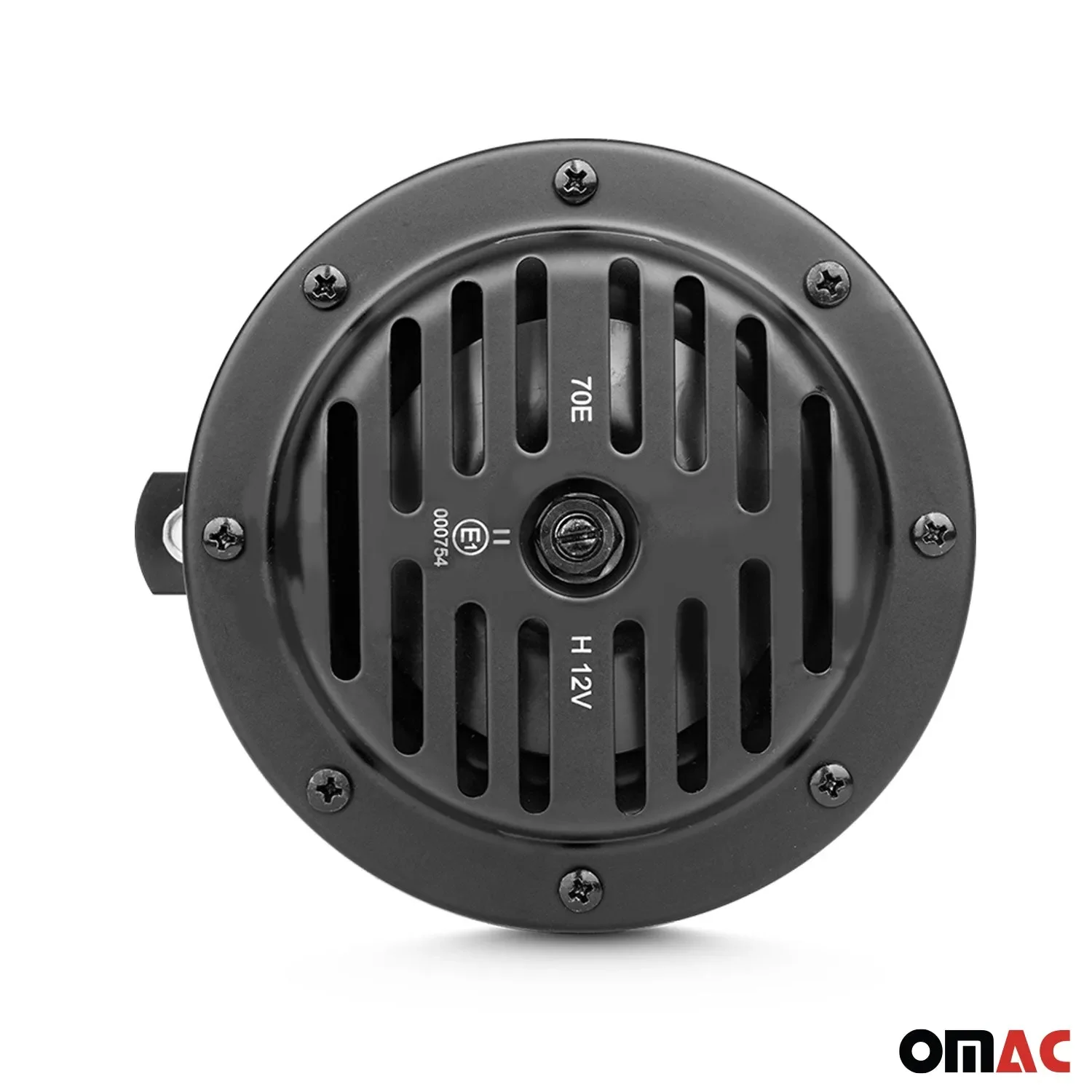 12V Loud 105dB Black Supersonic Horn Car Motorcycle Truck Van - Image 5