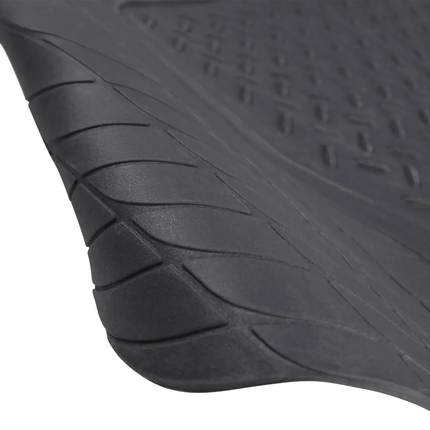 Universal fit Rubber Car Floor Mats Liner All Weather 4Pcs Gray - Image 5