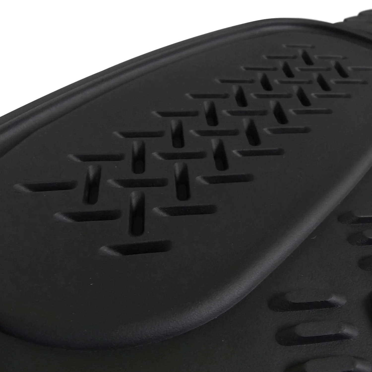Universal fit Rubber Car Floor Mats Trunk Cargo Liner All Weather 5Pcs Black - Image 4