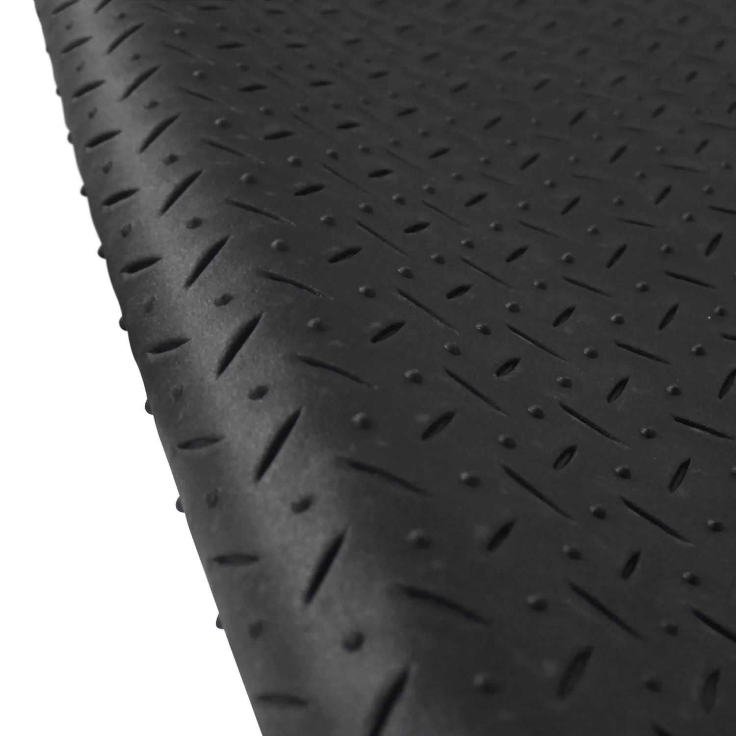 Universal fit Rubber Car Floor Mats Trunk Cargo Liner All Weather 5Pcs Black - Image 5