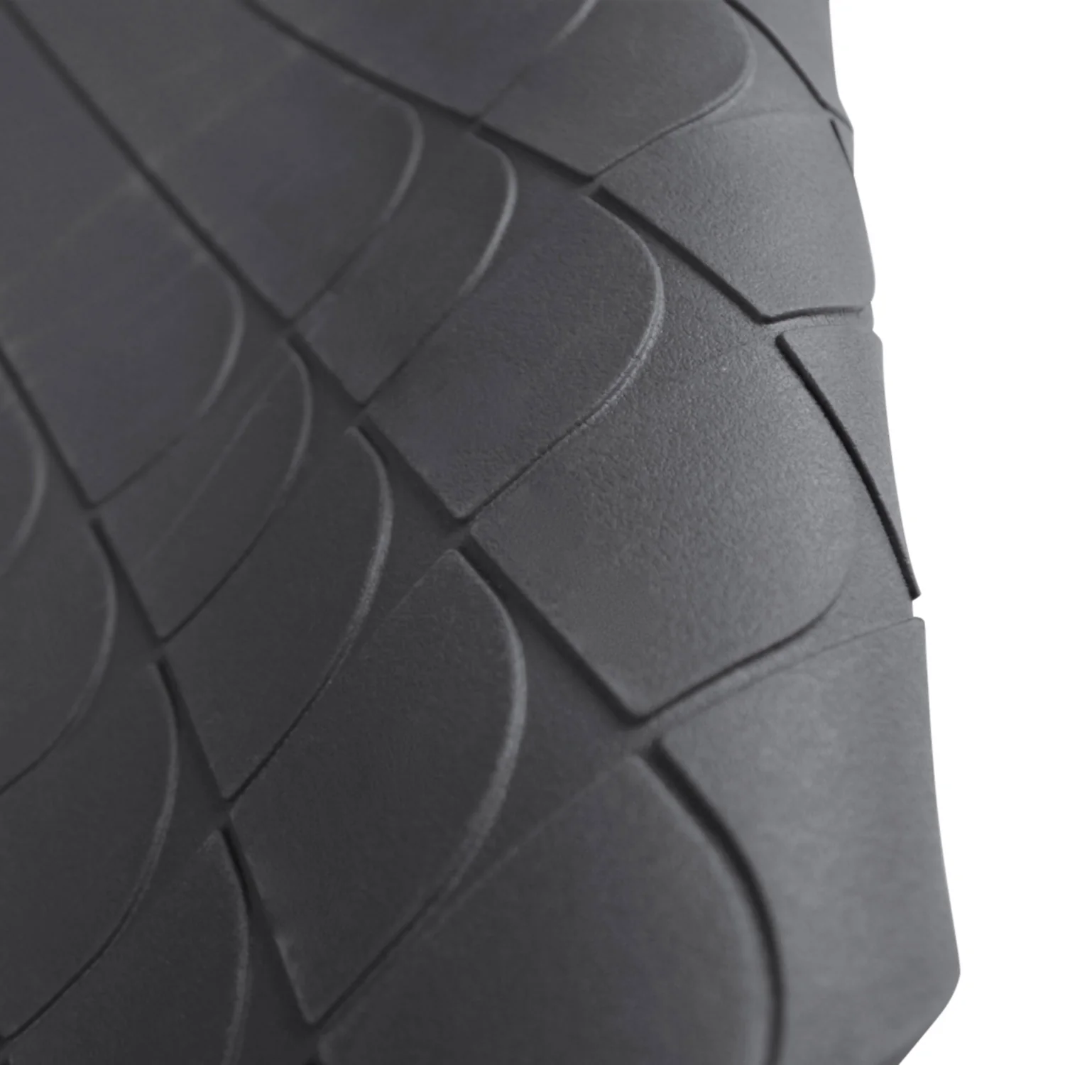 Universal fit Rubber Car Floor Mats Trunk Cargo Liner All Weather 5Pcs Gray - Image 6