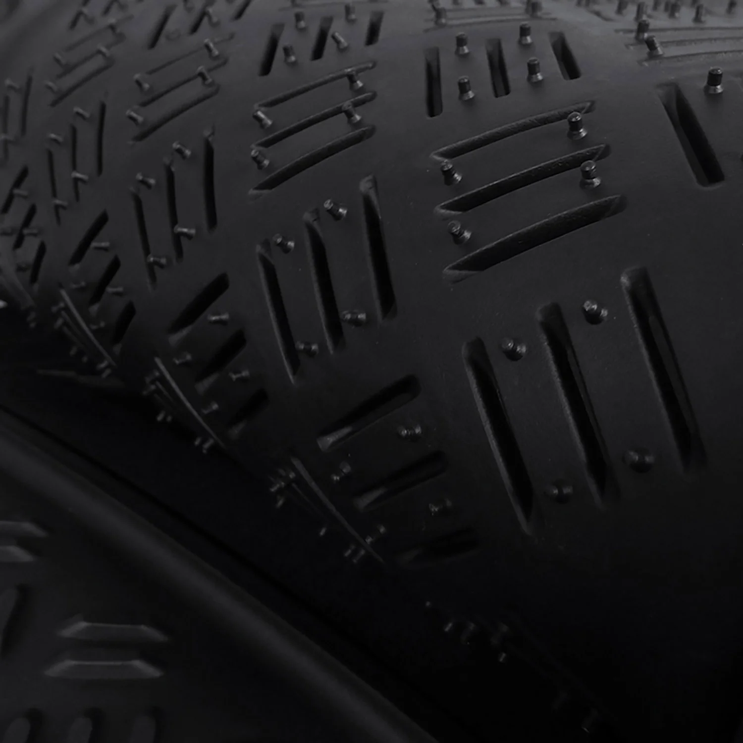 Universal fit Rubber NonSlip Car Floor Mats Liner All Weather 4Pcs Black - Image 4