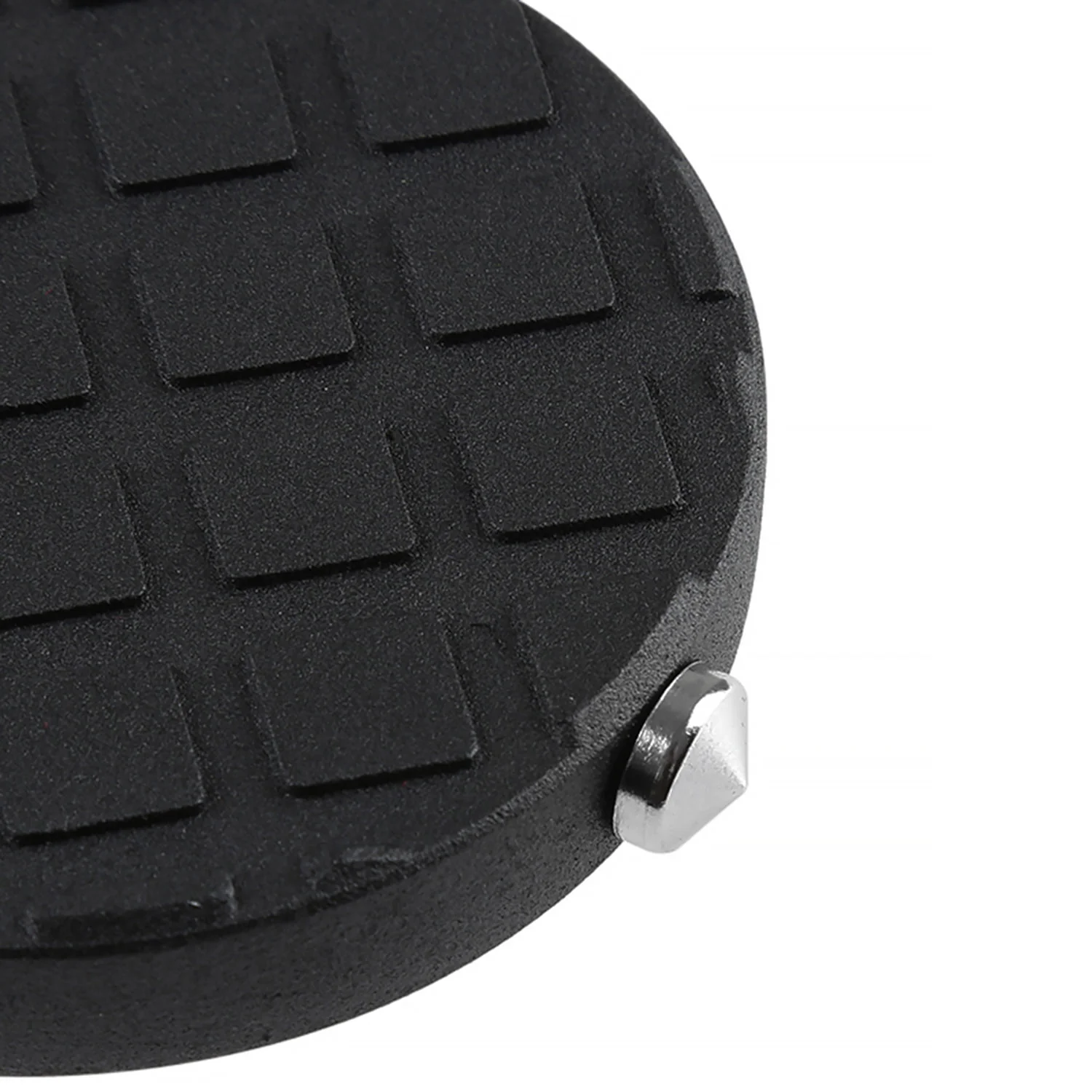 Universal Foldable Car Door Step Latch Foot Hook & Safety Hammer Black - Image 6