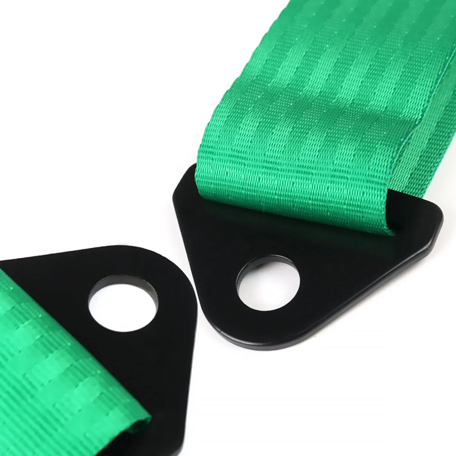 Universal Green 4 Point Racing Seat Belt Buckle Safety Harness - Image 6