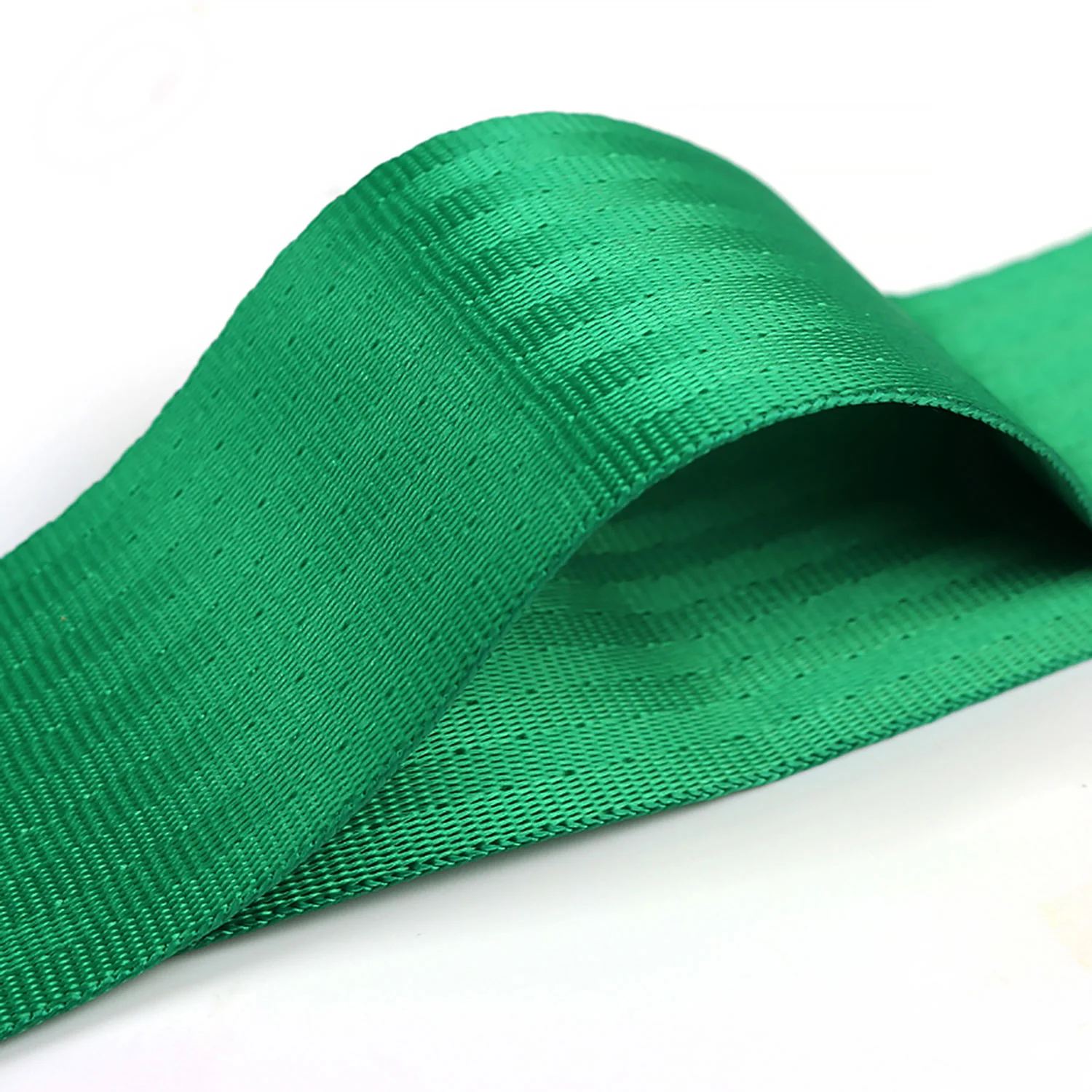 Universal Green 4 Point Racing Seat Belt Buckle Safety Harness - Image 7