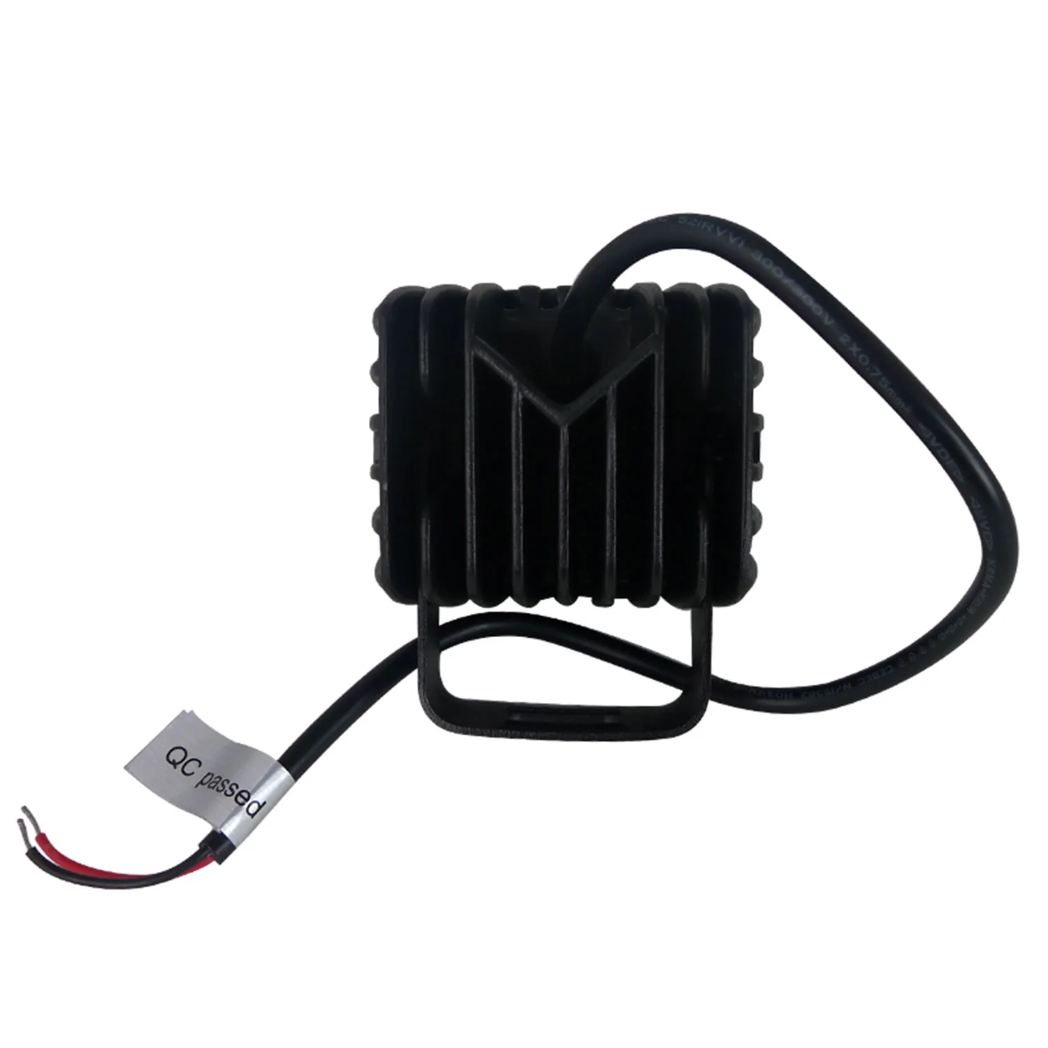 Universal Off Road 6000k Flood Beam 16W 4-LED Cube Fog Light Mounting Bracket - Image 8