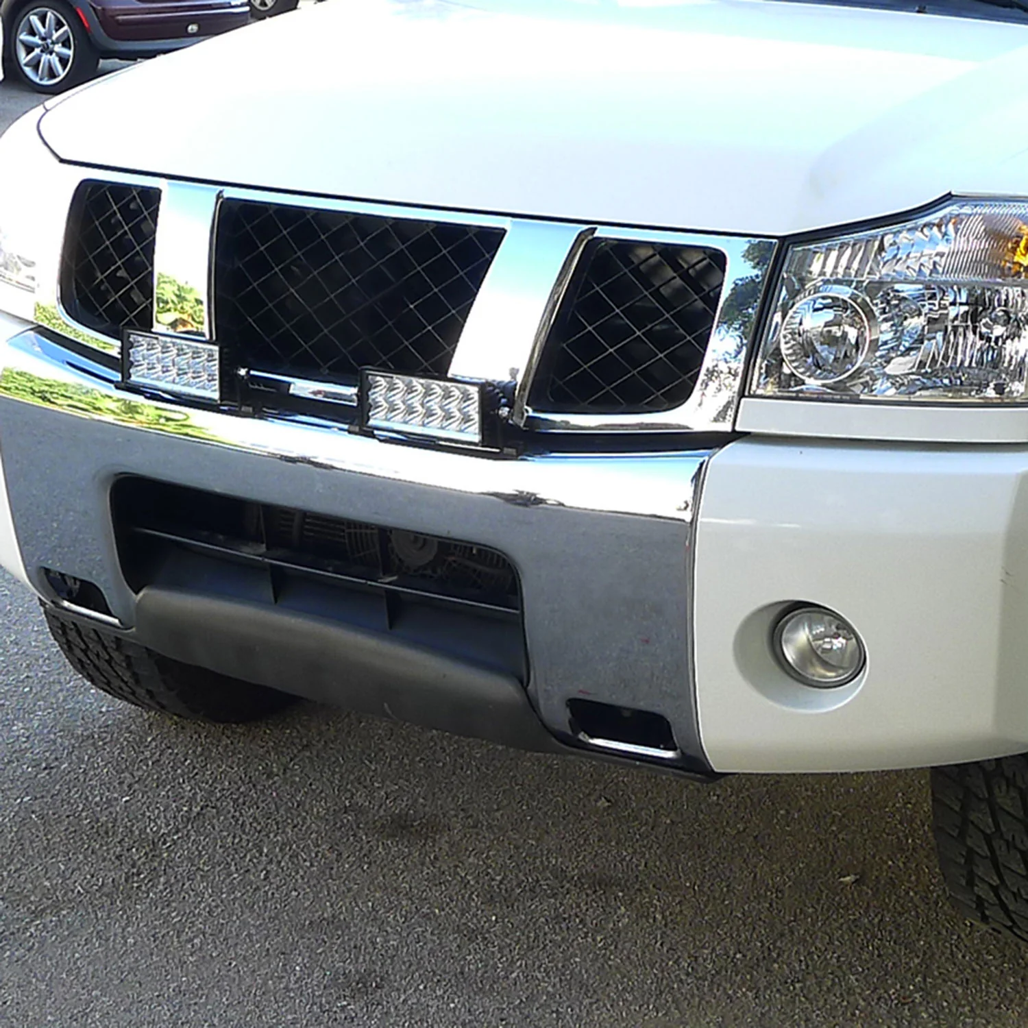 Universal Off Road 6000K Flood Beam 36W 12-LED Fog Light Black Alu Housing/Glass - Image 10
