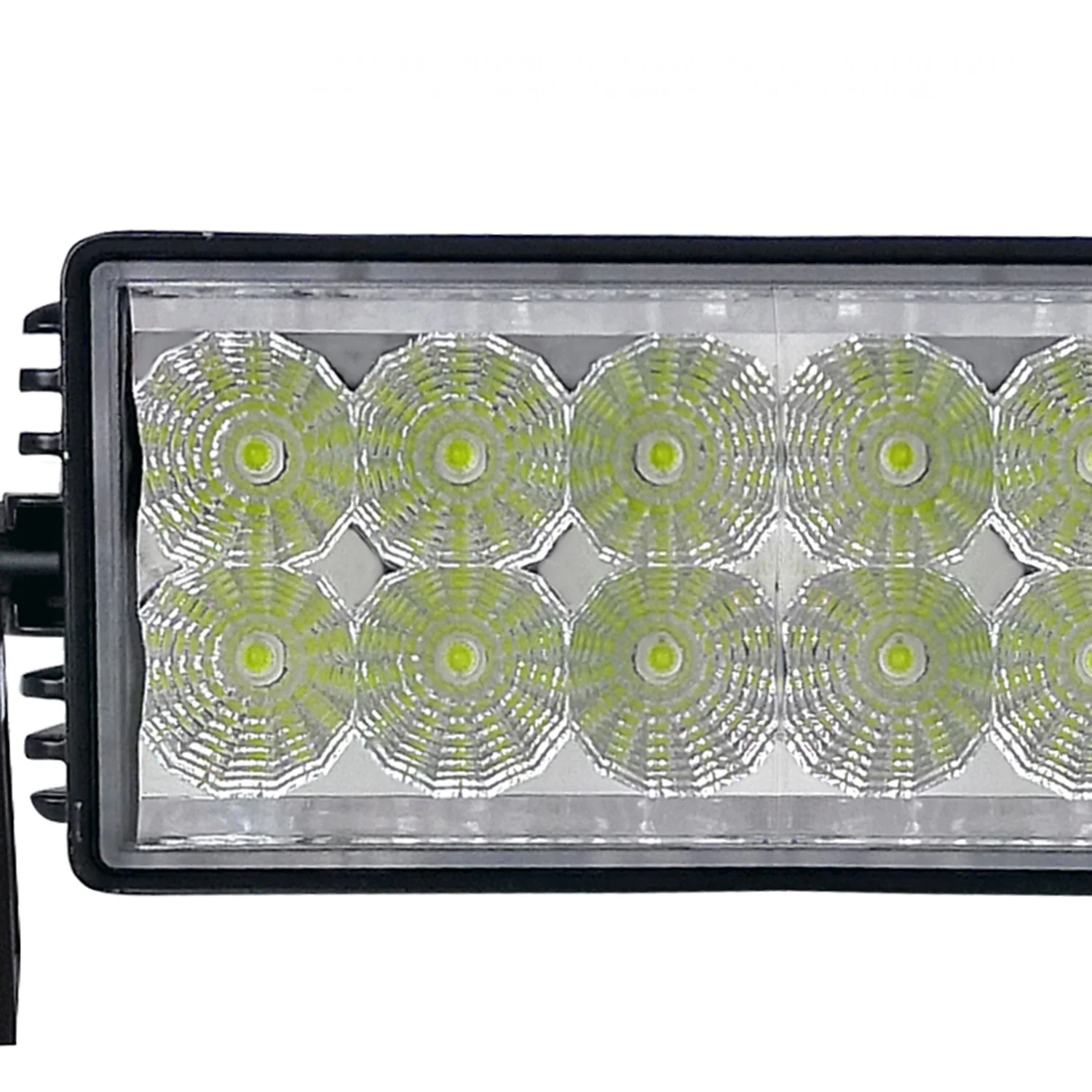 Universal Off Road 6000K Flood Beam 36W 12-LED Fog Light Black Alu Housing/Glass - Image 3