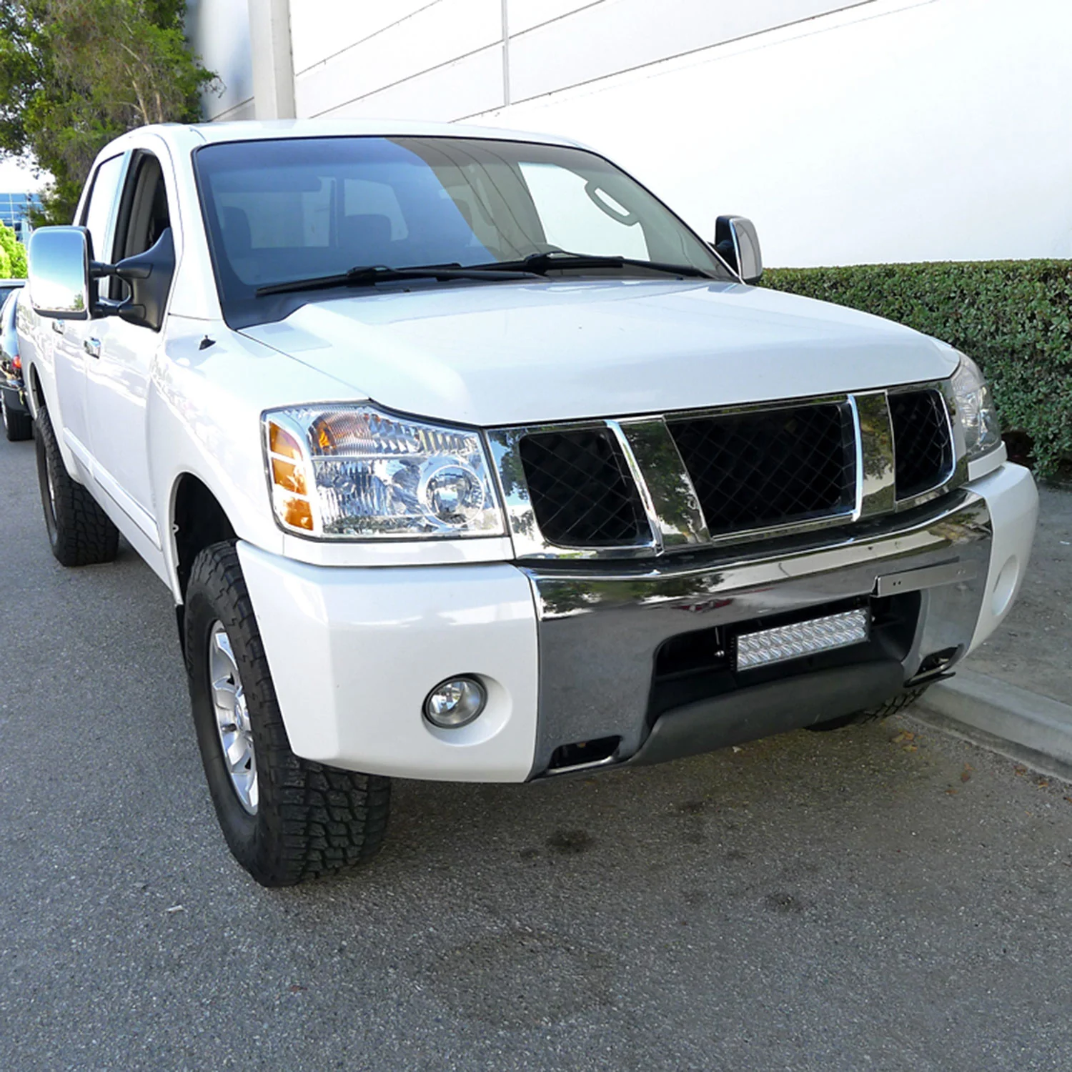 Universal Off Road 6000K Flood Beam 72W 24-LED Fog Light Lamp Bar Alu Housing - Image 10