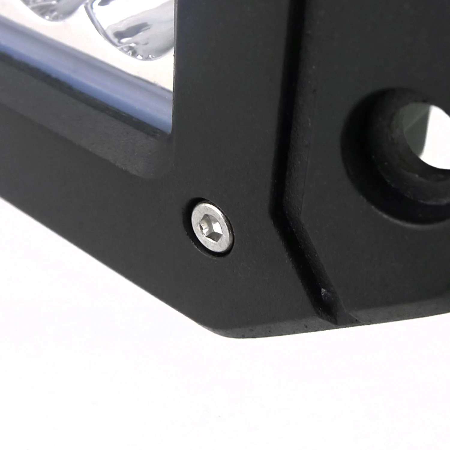 Universal Off Road 6000K Spot Beam 18W 6-LED Cub Fog Light Mounting Bracket - Image 4