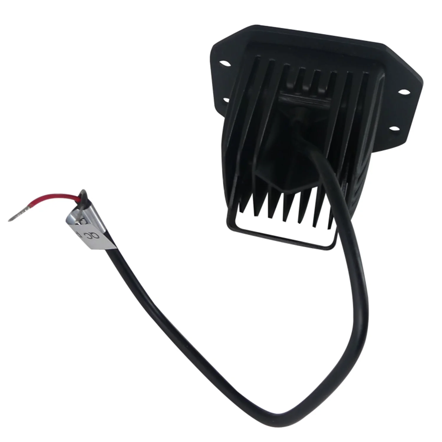 Universal Off Road 6000K Spot Beam 18W 6-LED Cub Fog Light Mounting Bracket - Image 8