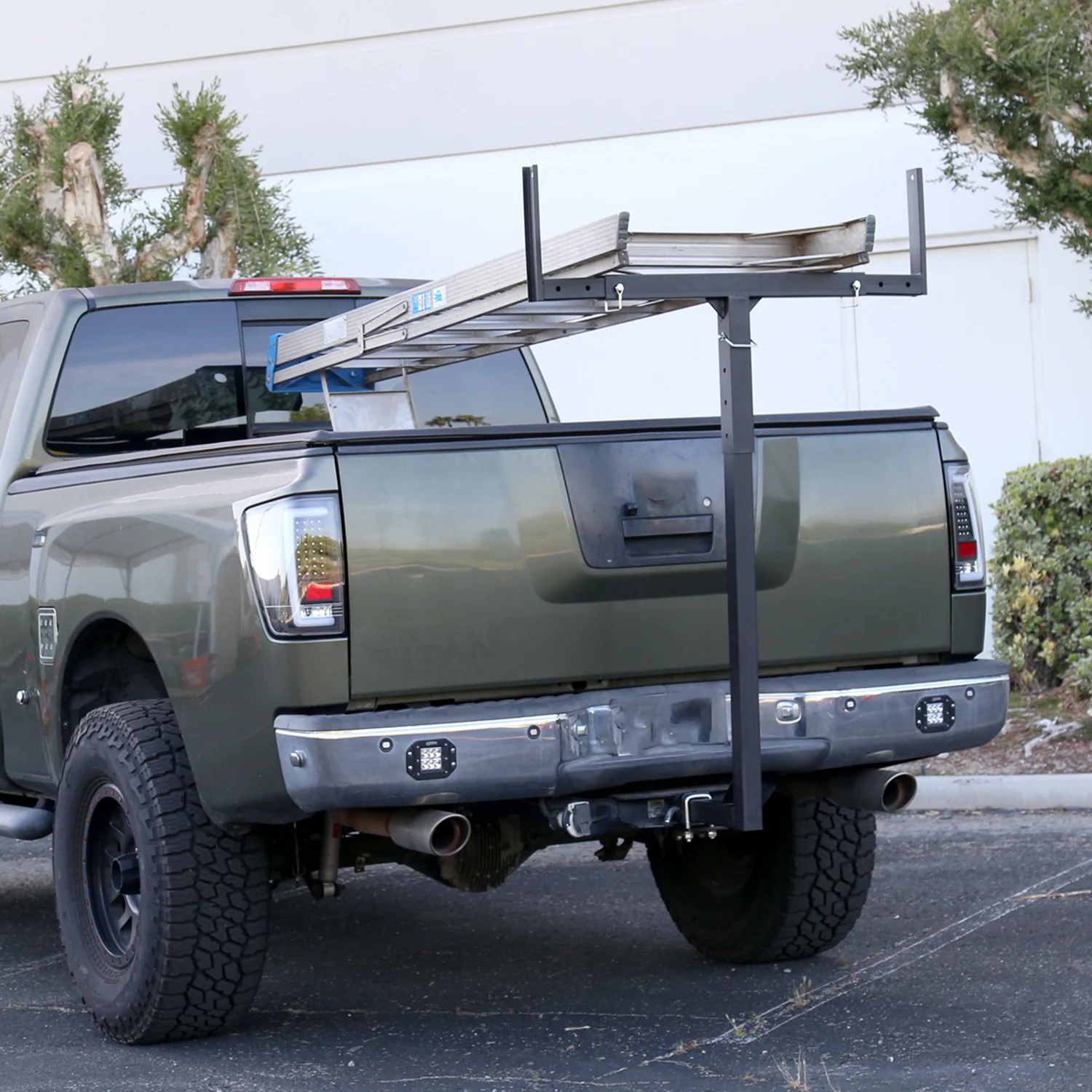 Universal Pickup Steel Truck Bed Extension Rack - Image 10