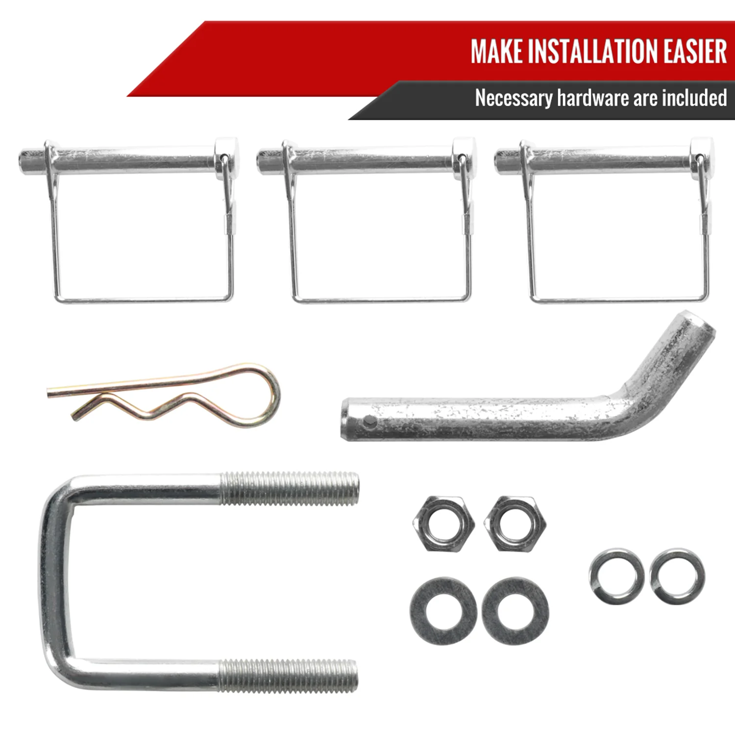 Universal Pickup Steel Truck Bed Extension Rack - Image 7